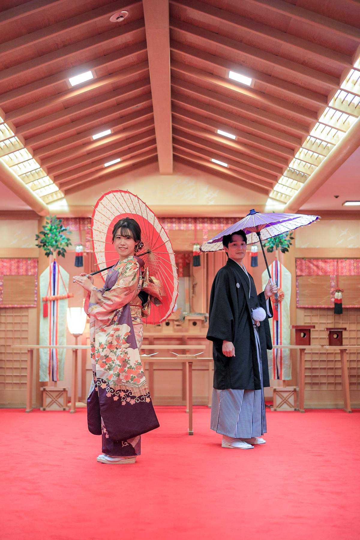 想いでの振袖と洋装フォトウェディング👘~ニューウェルシティ宮崎~part1