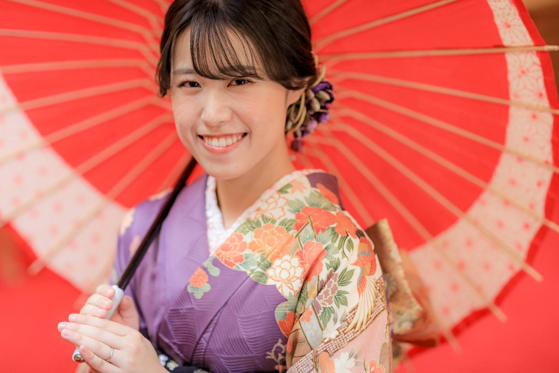 想いでの振袖と洋装フォトウェディング👘~ニューウェルシティ宮崎~part1