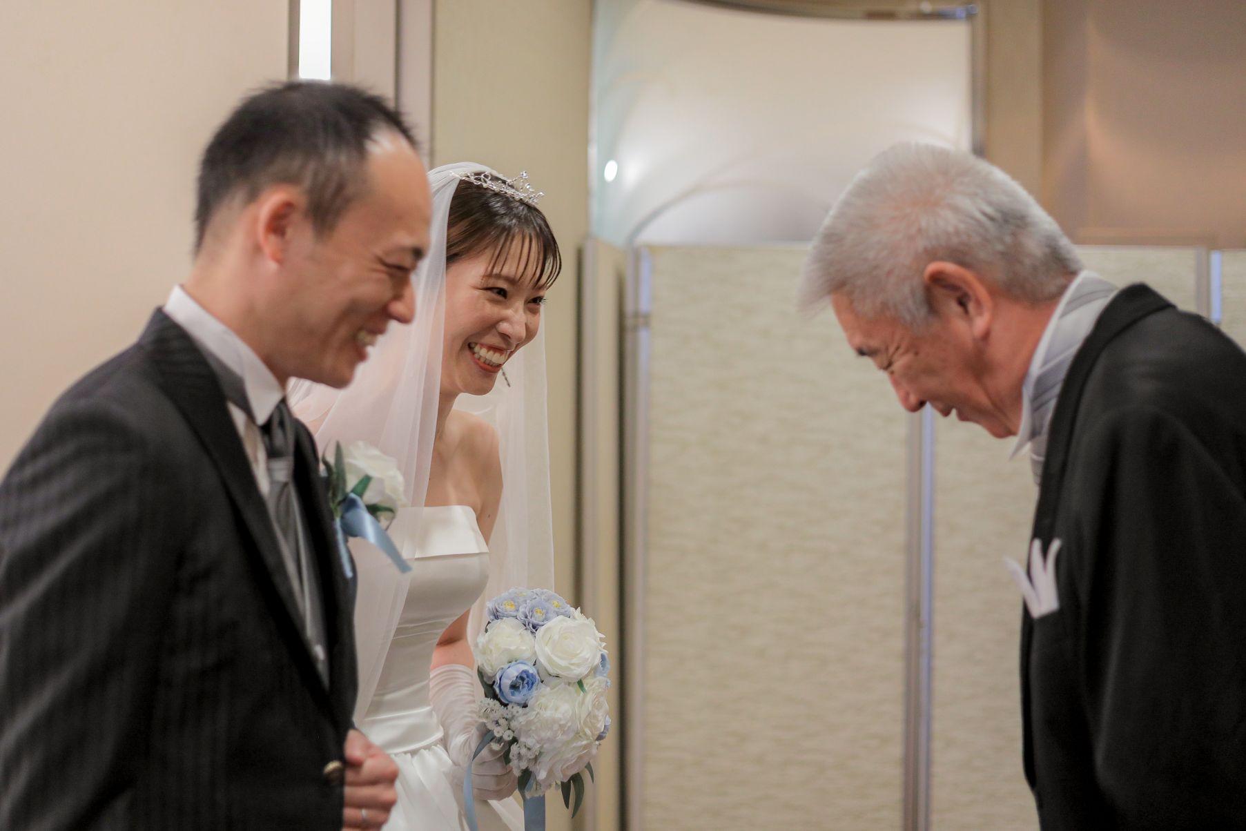 ニューウェルシティ宮崎で洋装フォトウェディング🌟～おひろめフォト～