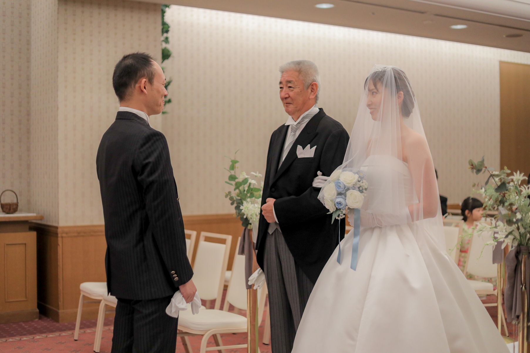 ニューウェルシティ宮崎で洋装フォトウェディング🌟~おひろめフォト~