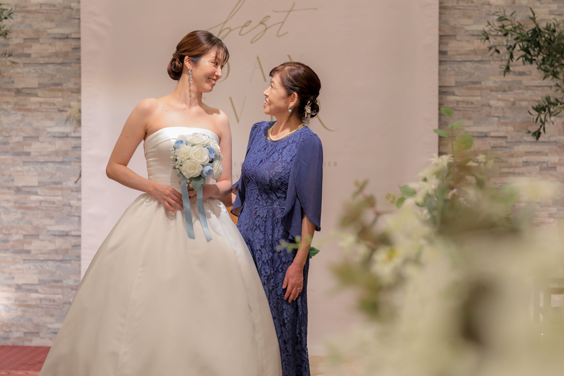 ニューウェルシティ宮崎で洋装フォトウェディング🌟~おひろめフォト~