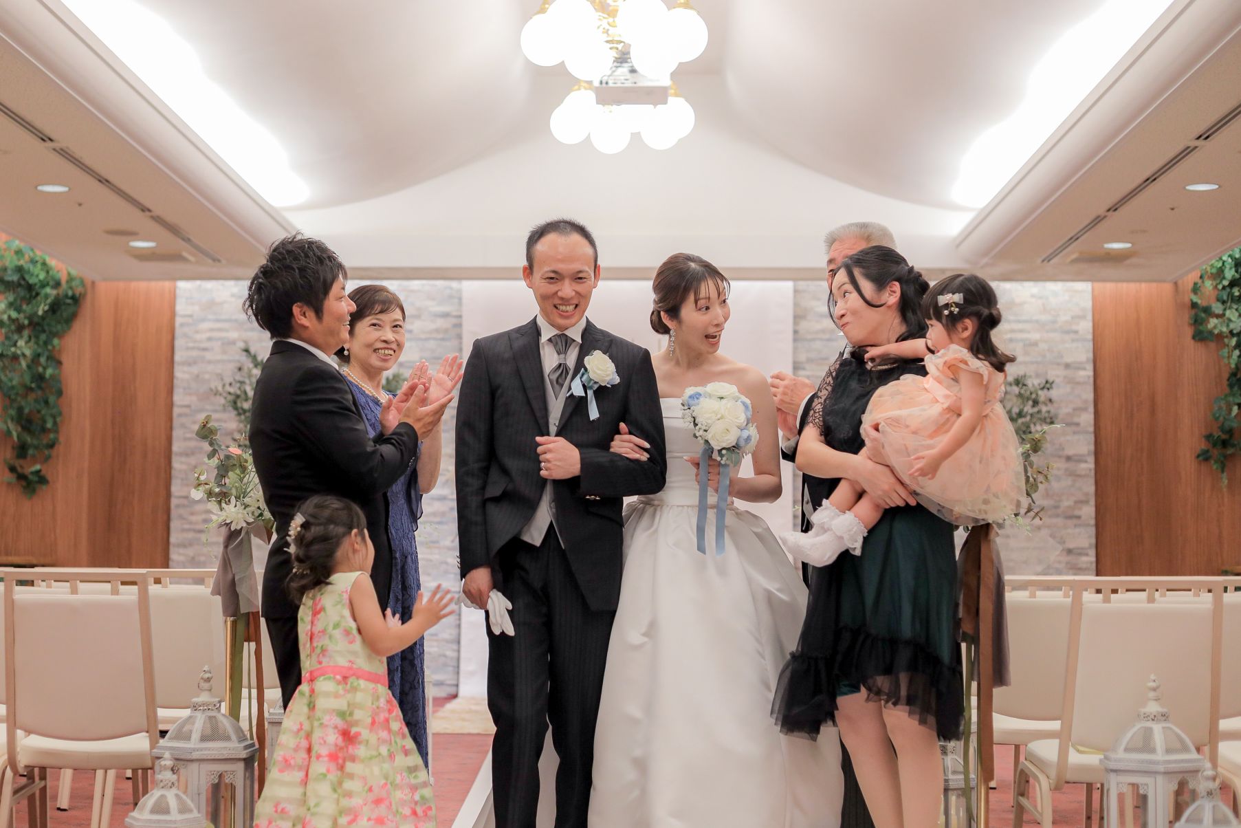 ニューウェルシティ宮崎で洋装フォトウェディング🌟~おひろめフォト~