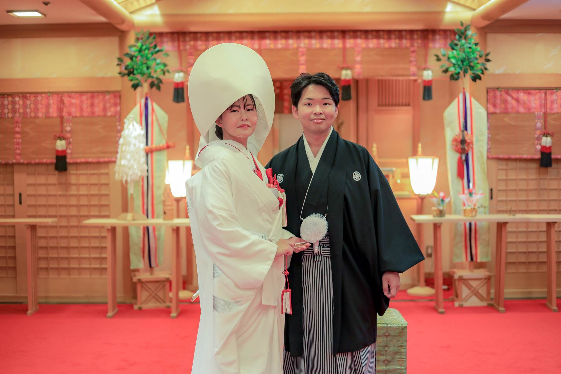 ニューウェルシティ宮崎で和装洋装フォトウェディング✨お色直しも！？