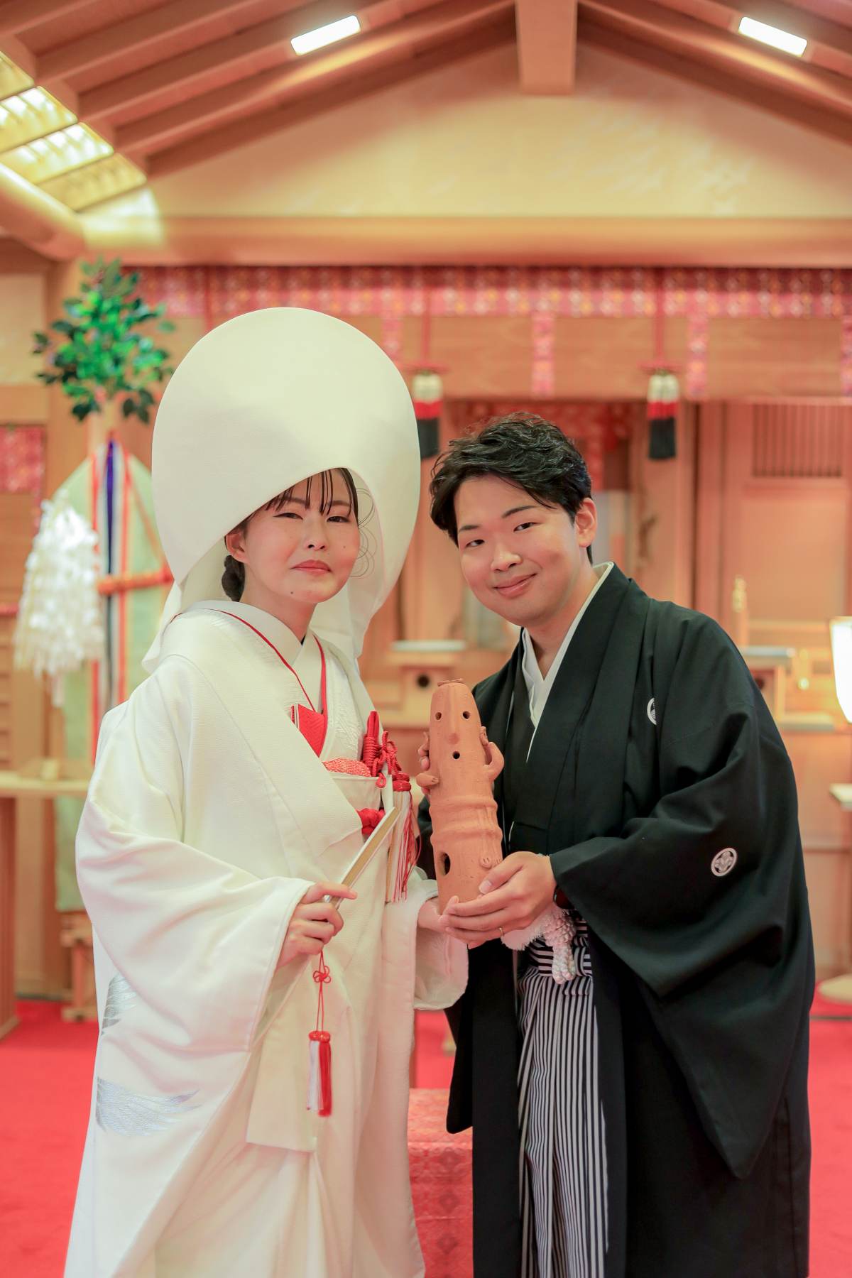 ニューウェルシティ宮崎で和装洋装フォトウェディング✨お色直しも！？