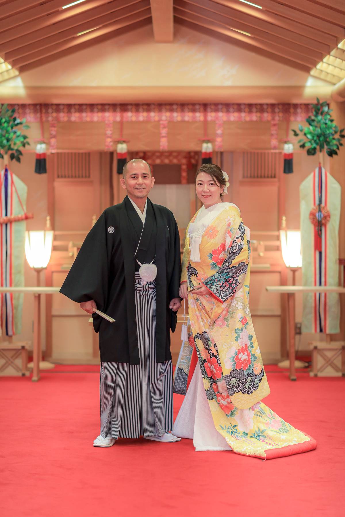 ニューウェルシティ宮崎で和洋フォトウェディング😎✨