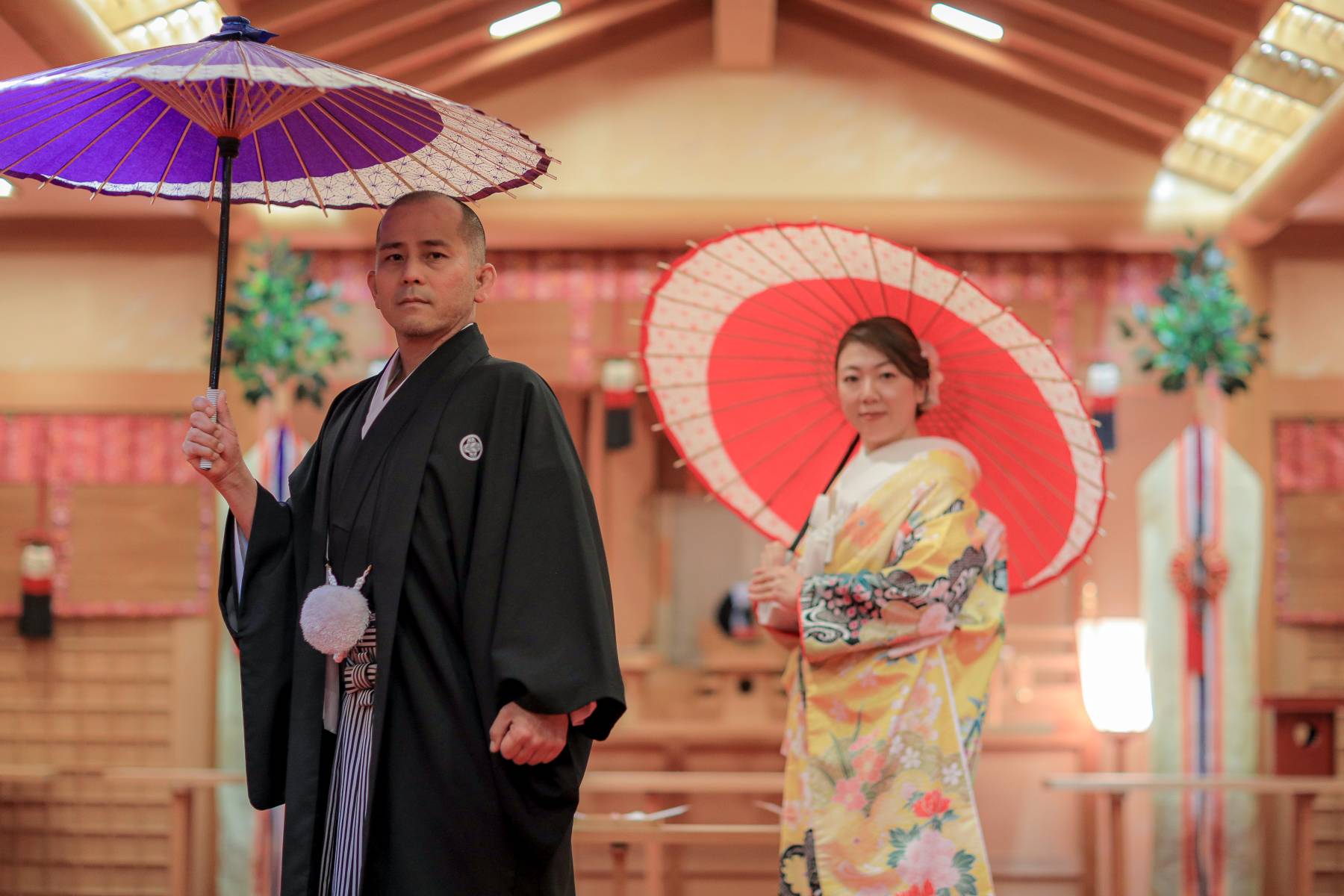 ニューウェルシティ宮崎で和洋フォトウェディング😎✨