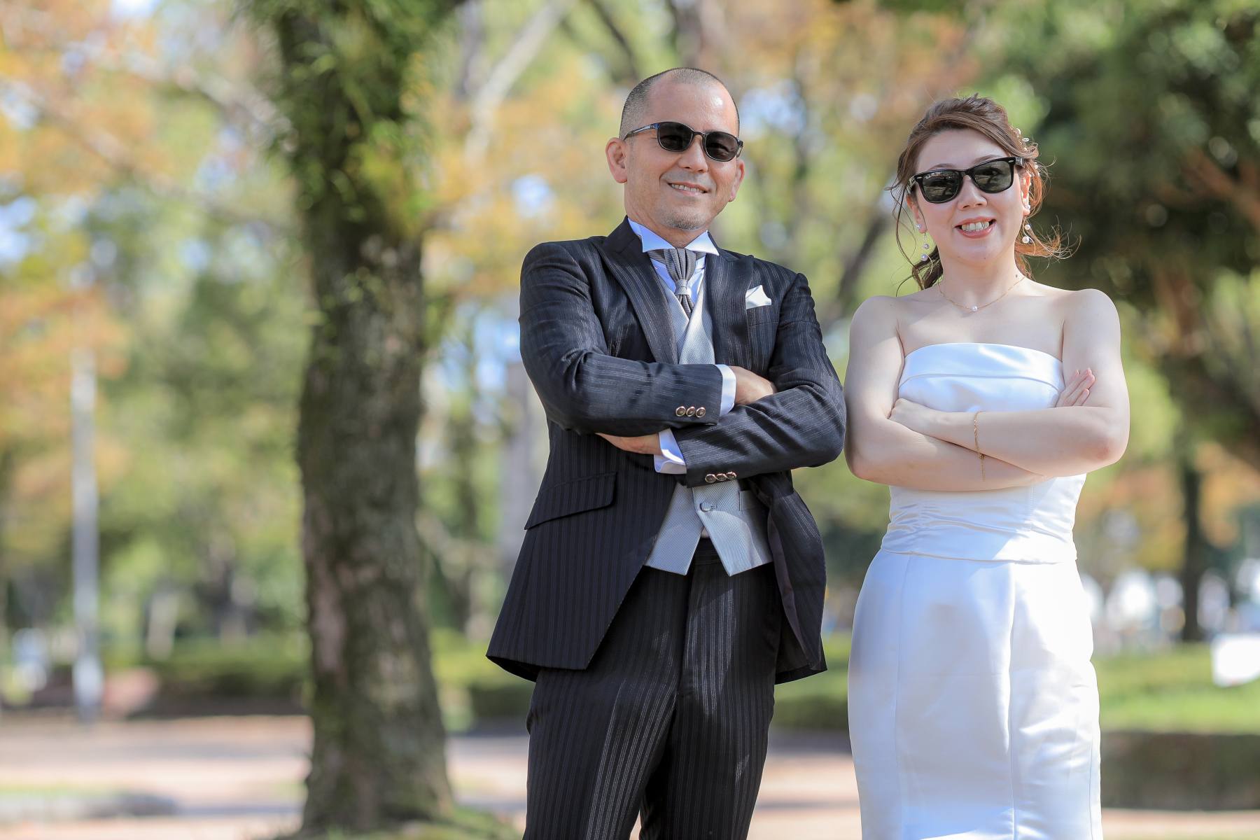 ニューウェルシティ宮崎で和洋フォトウェディング😎✨