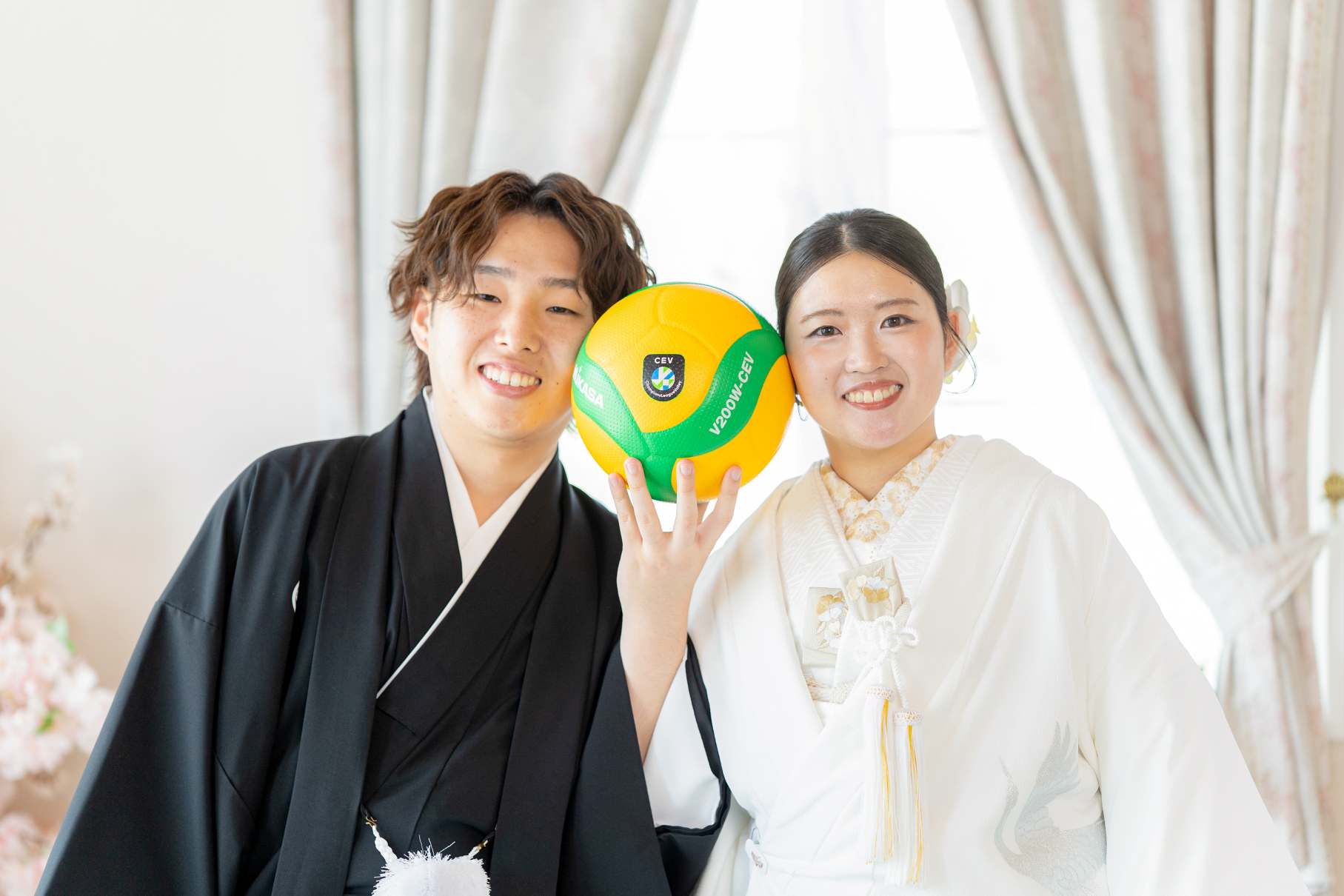 宮崎スタジオで和装フォトウェディング🏐✨
