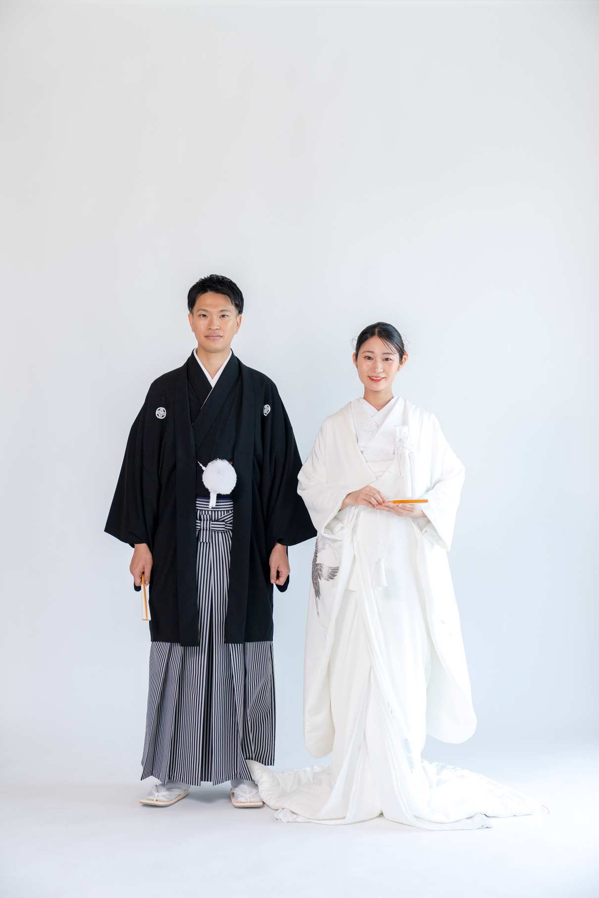宮崎スタジオで和装フォトウェディング～新しい命と👼～