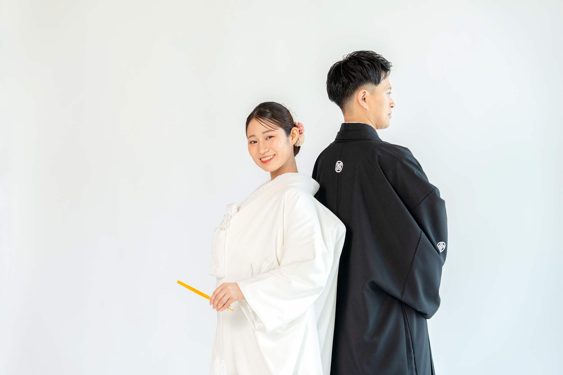 宮崎スタジオで和装フォトウェディング～新しい命と👼～