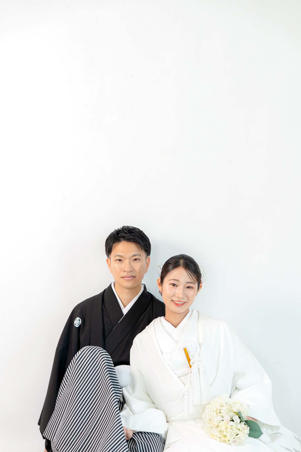 宮崎スタジオで和装フォトウェディング～新しい命と👼～