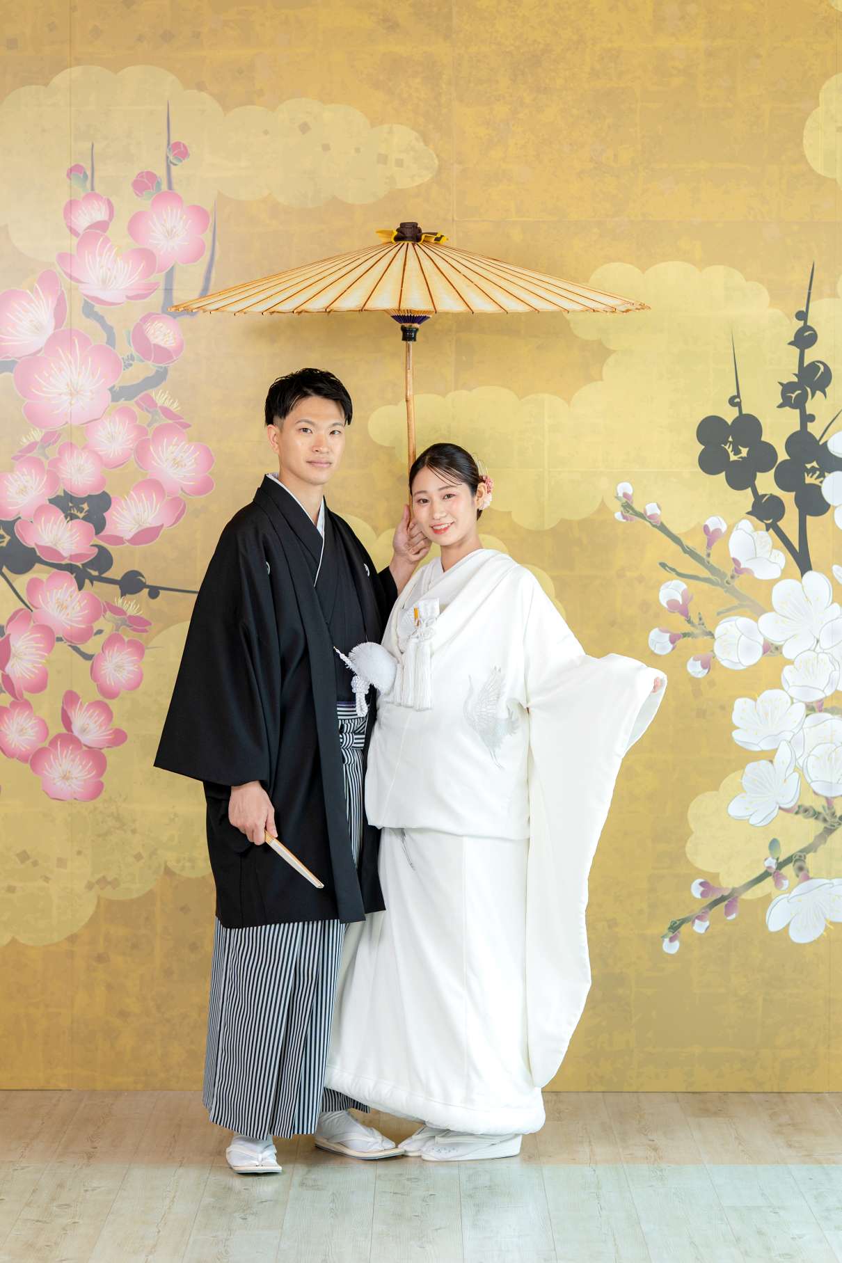 宮崎スタジオで和装フォトウェディング～新しい命と👼～
