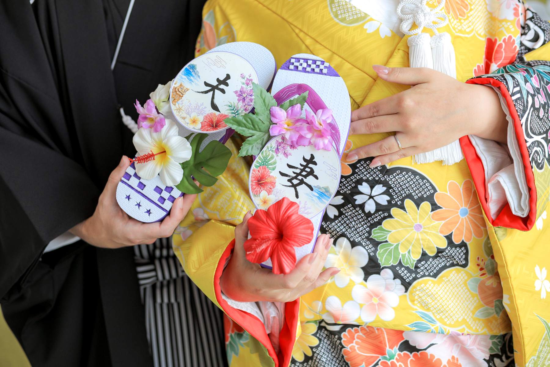 宮崎スタジオで和装洋装フォトウェディング🌺✨