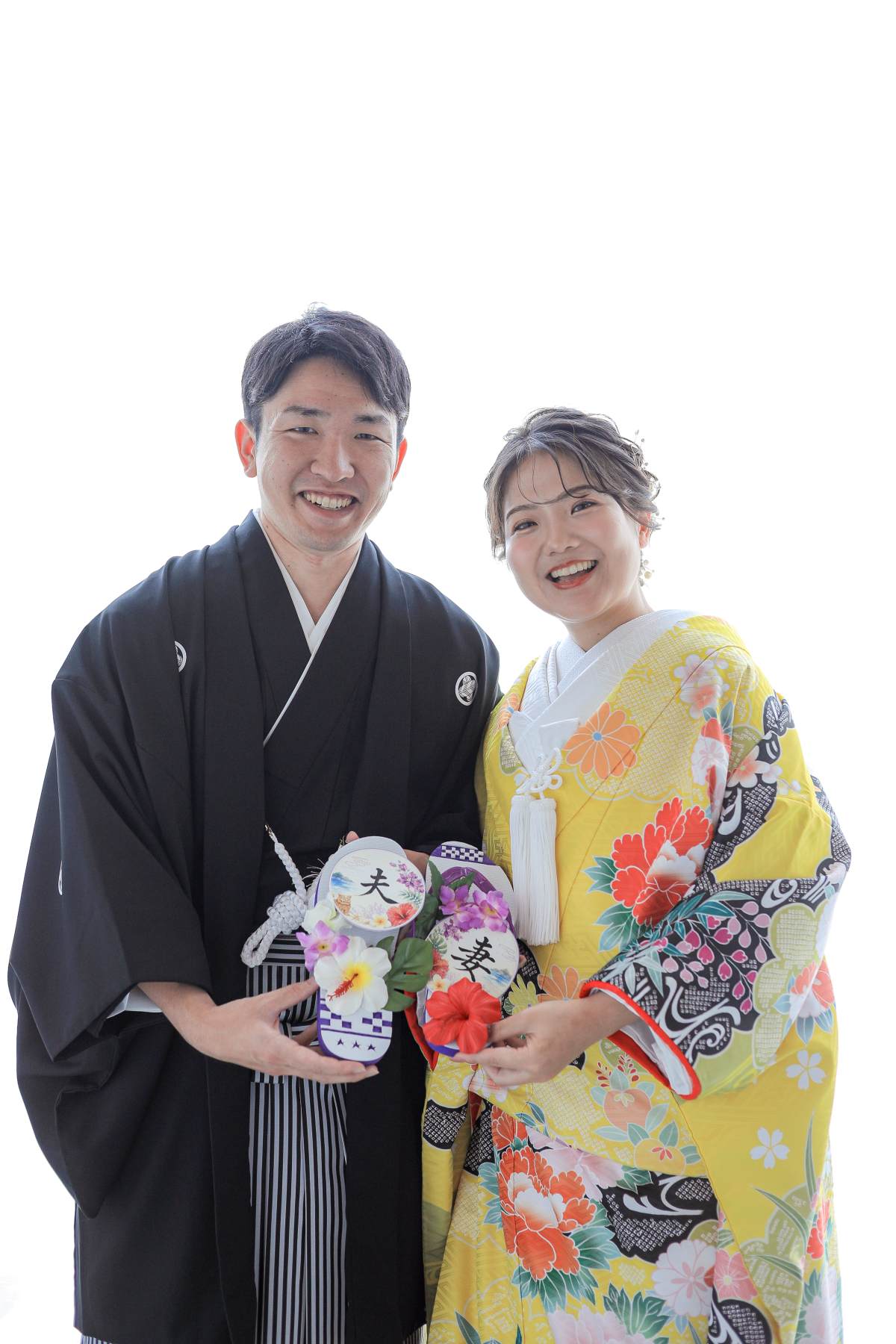 宮崎スタジオで和装洋装フォトウェディング🌺✨