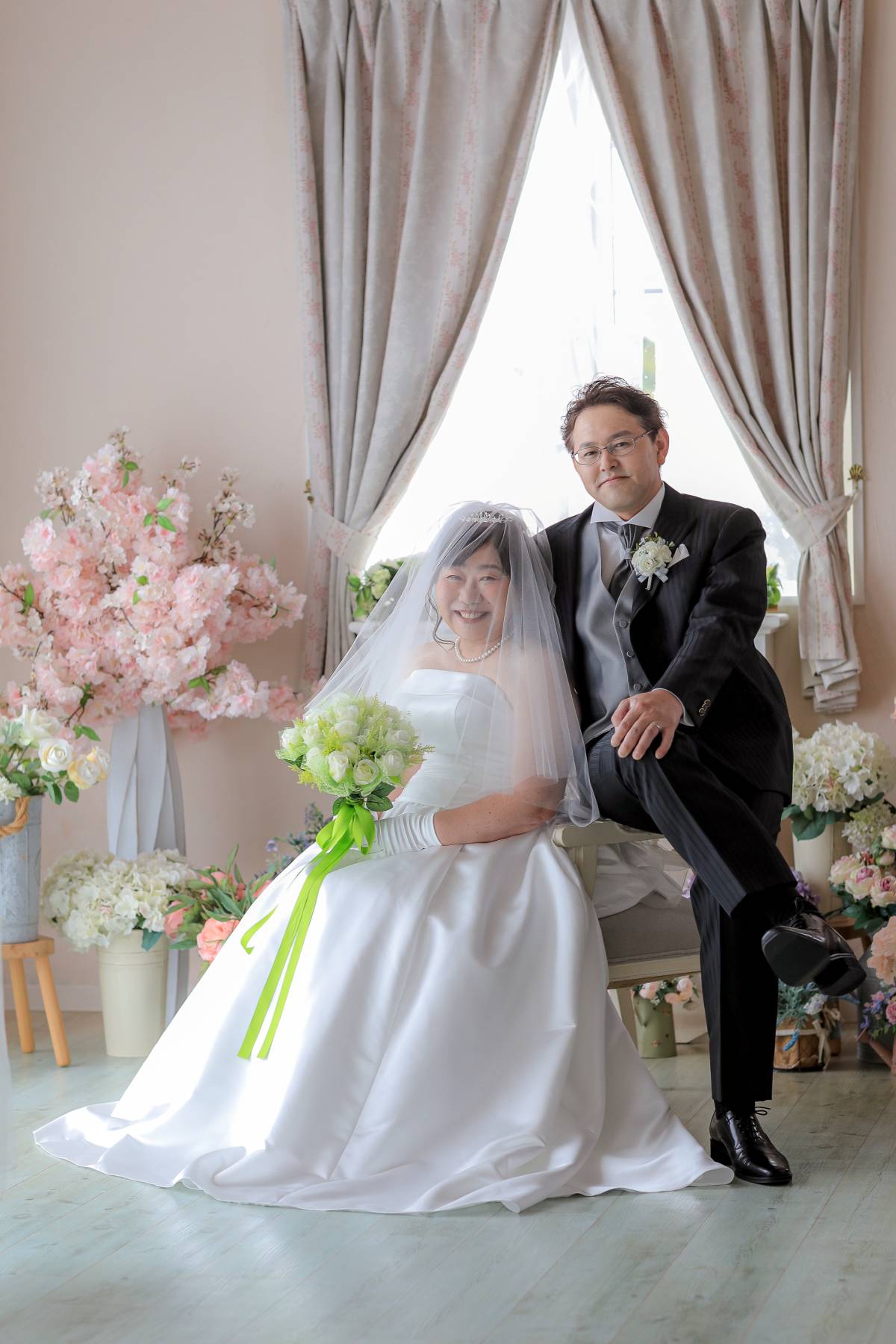 宮崎スタジオで洋装フォトウェディング✨持込小物でおしゃれに👗