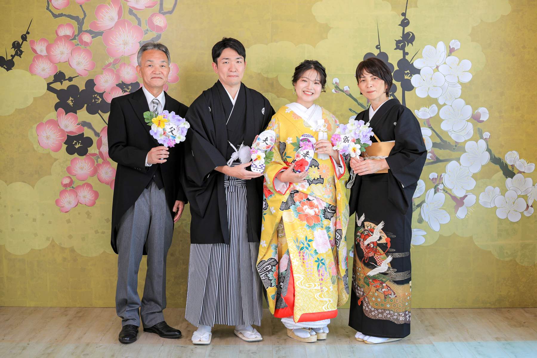 宮崎スタジオで和装洋装フォトウェディング🌺✨