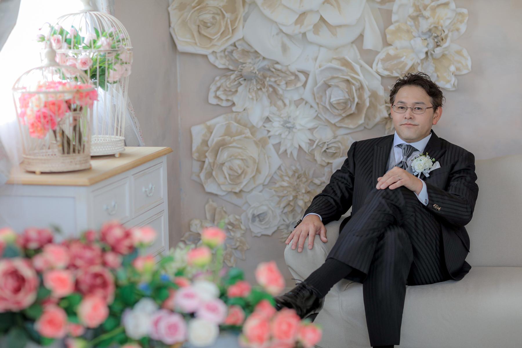 宮崎スタジオで洋装フォトウェディング✨持込小物でおしゃれに👗