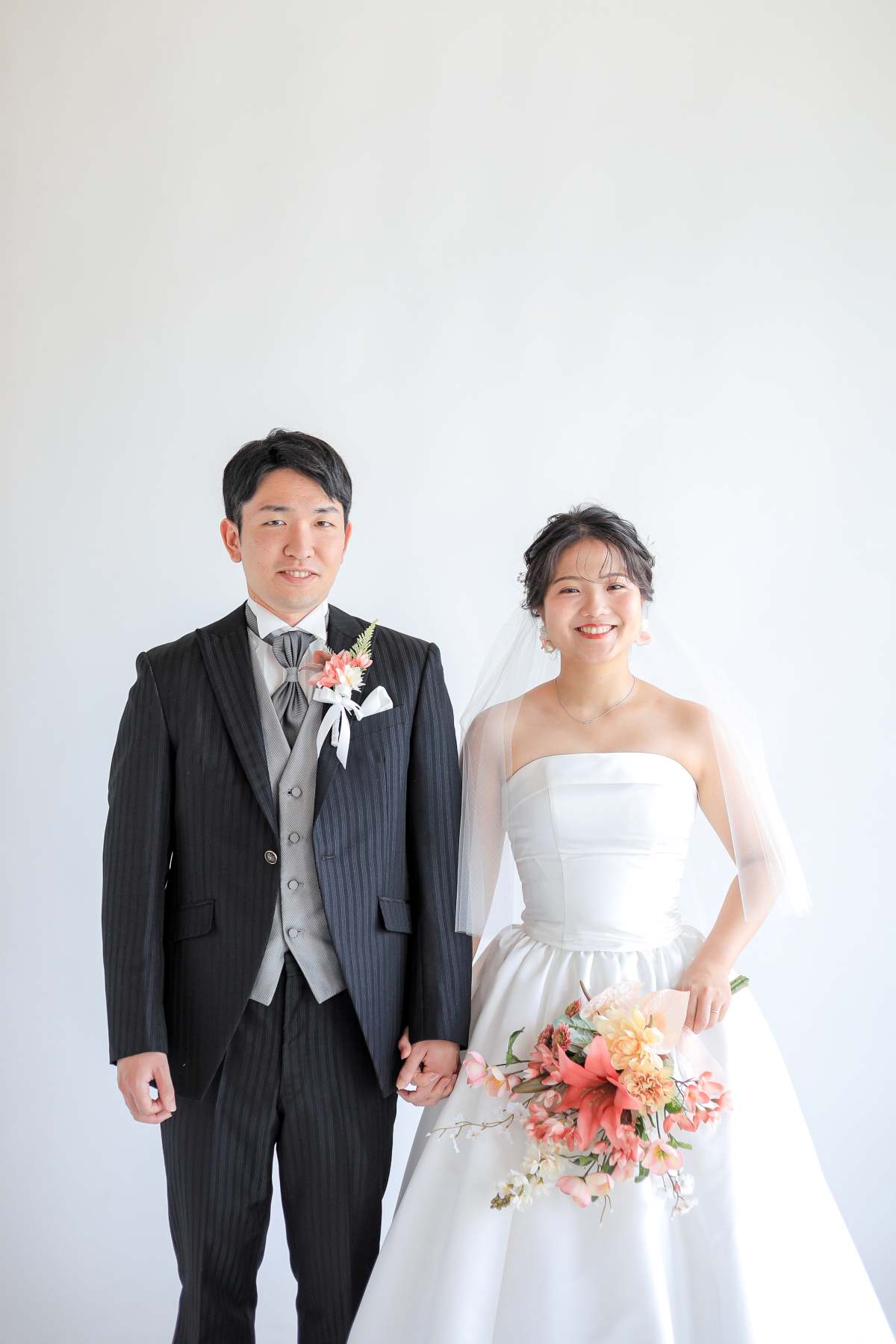 宮崎スタジオで和装洋装フォトウェディング🌺✨