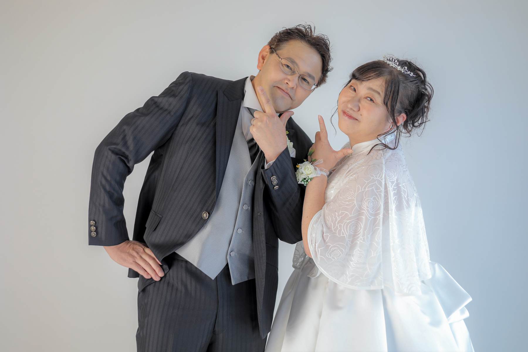 宮崎スタジオで洋装フォトウェディング✨持込小物でおしゃれに👗