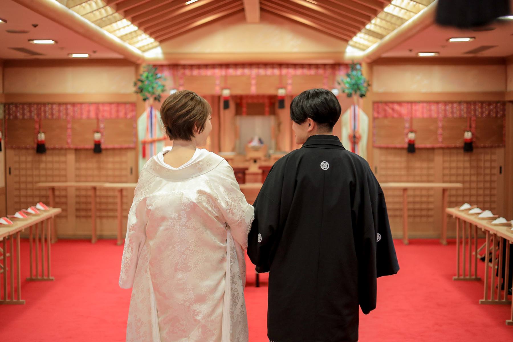 ニューウェルシティ宮崎で和装洋装撮影🤗part,1