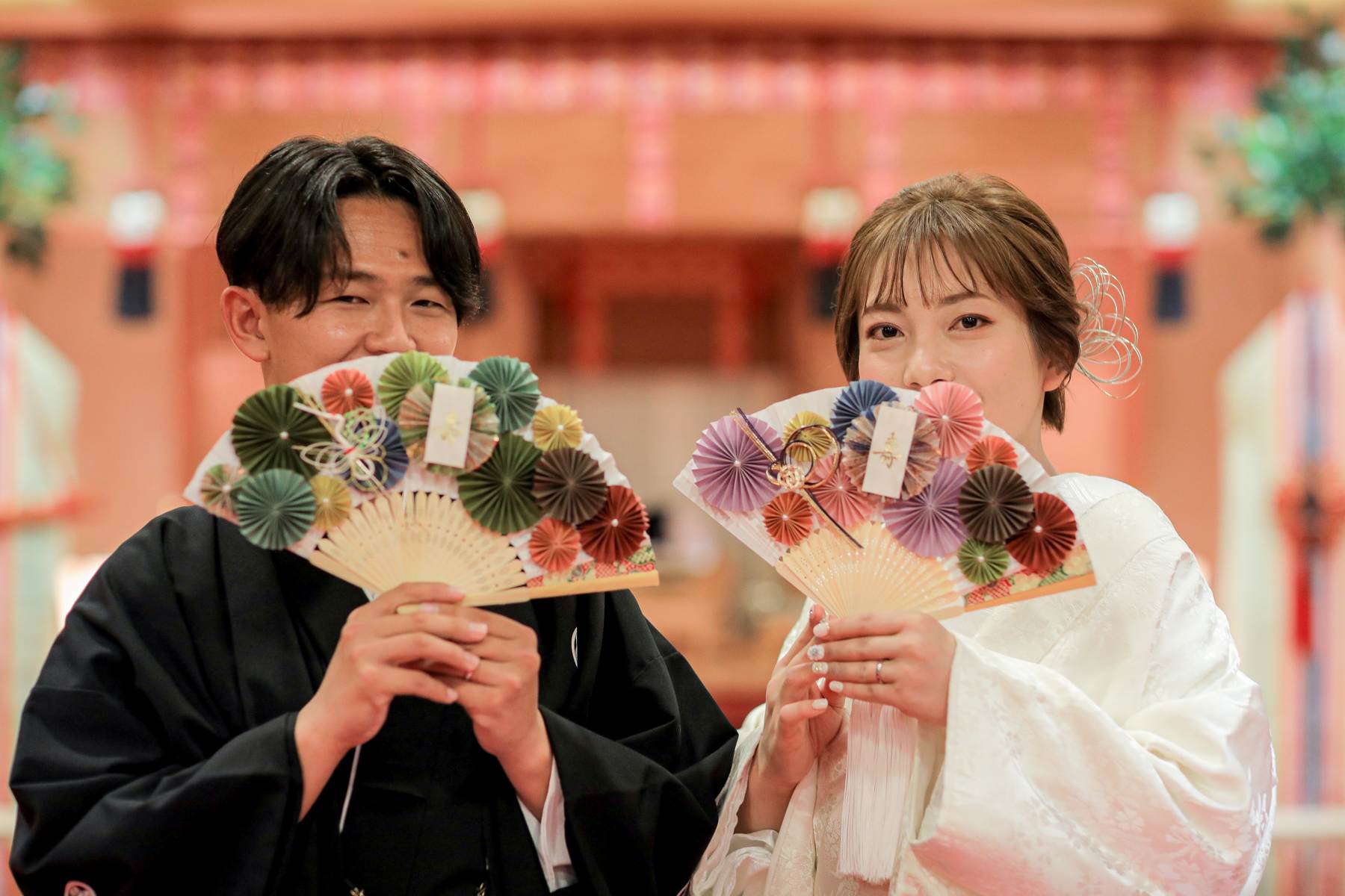 ニューウェルシティ宮崎で和装洋装撮影🤗part,1