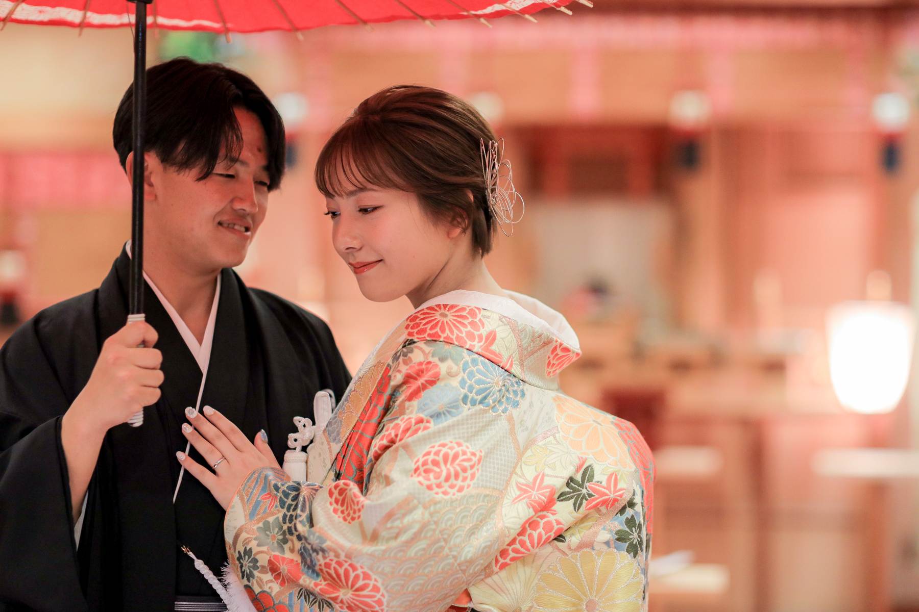 ニューウェルシティ宮崎で和装洋装撮影🤗part,1