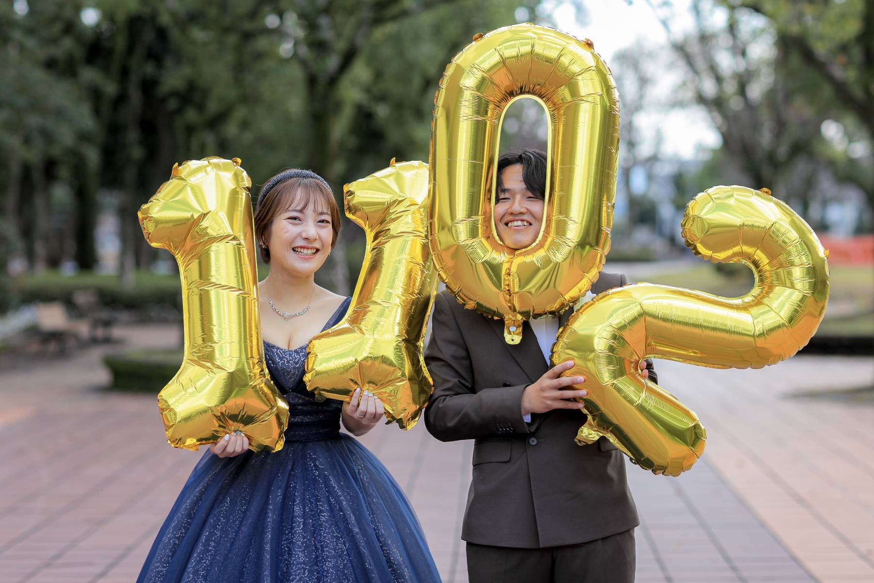 ニューウェルシティ宮崎で和装洋装撮影🤗part,2