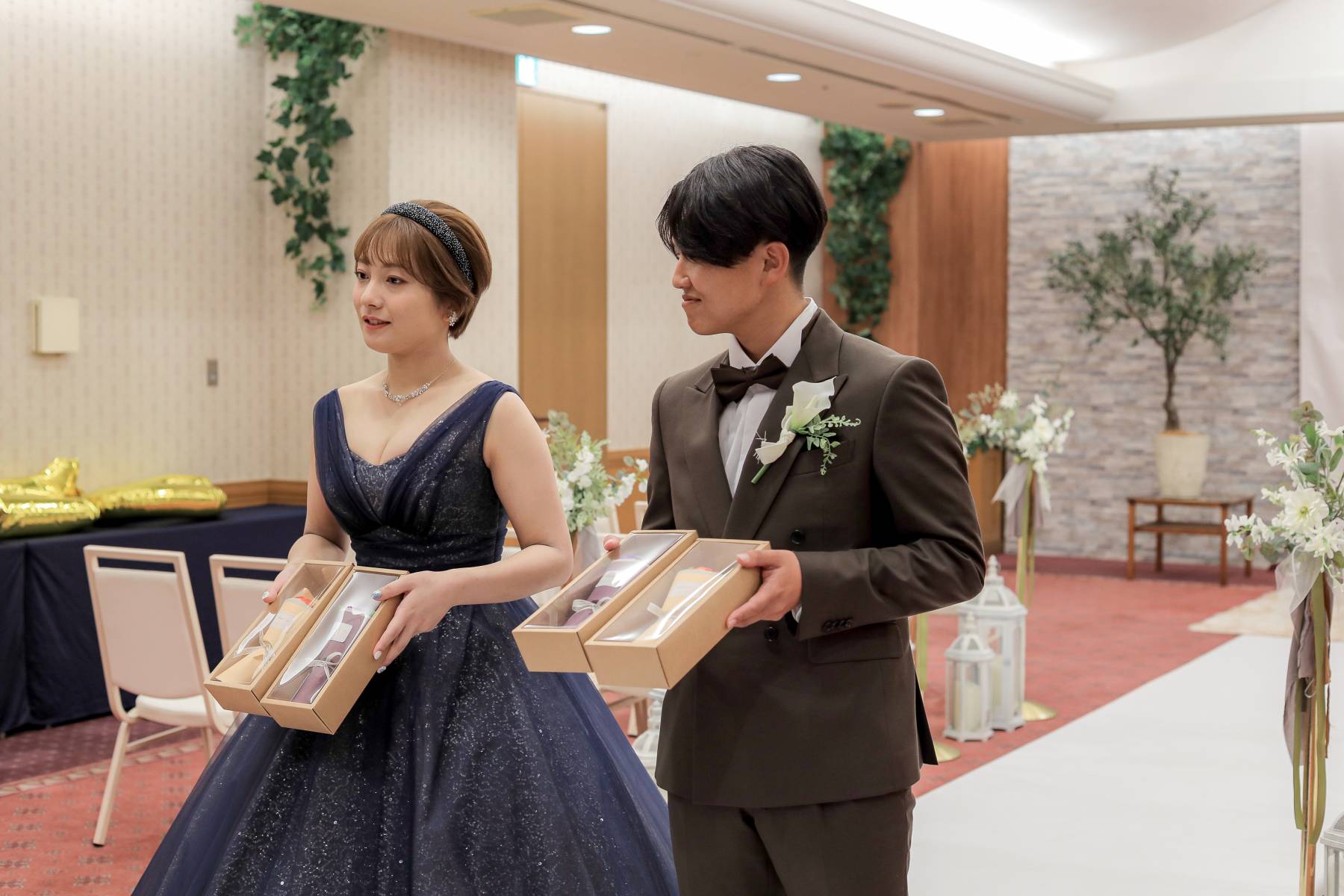 ニューウェルシティ宮崎で和装洋装撮影🤗part,2