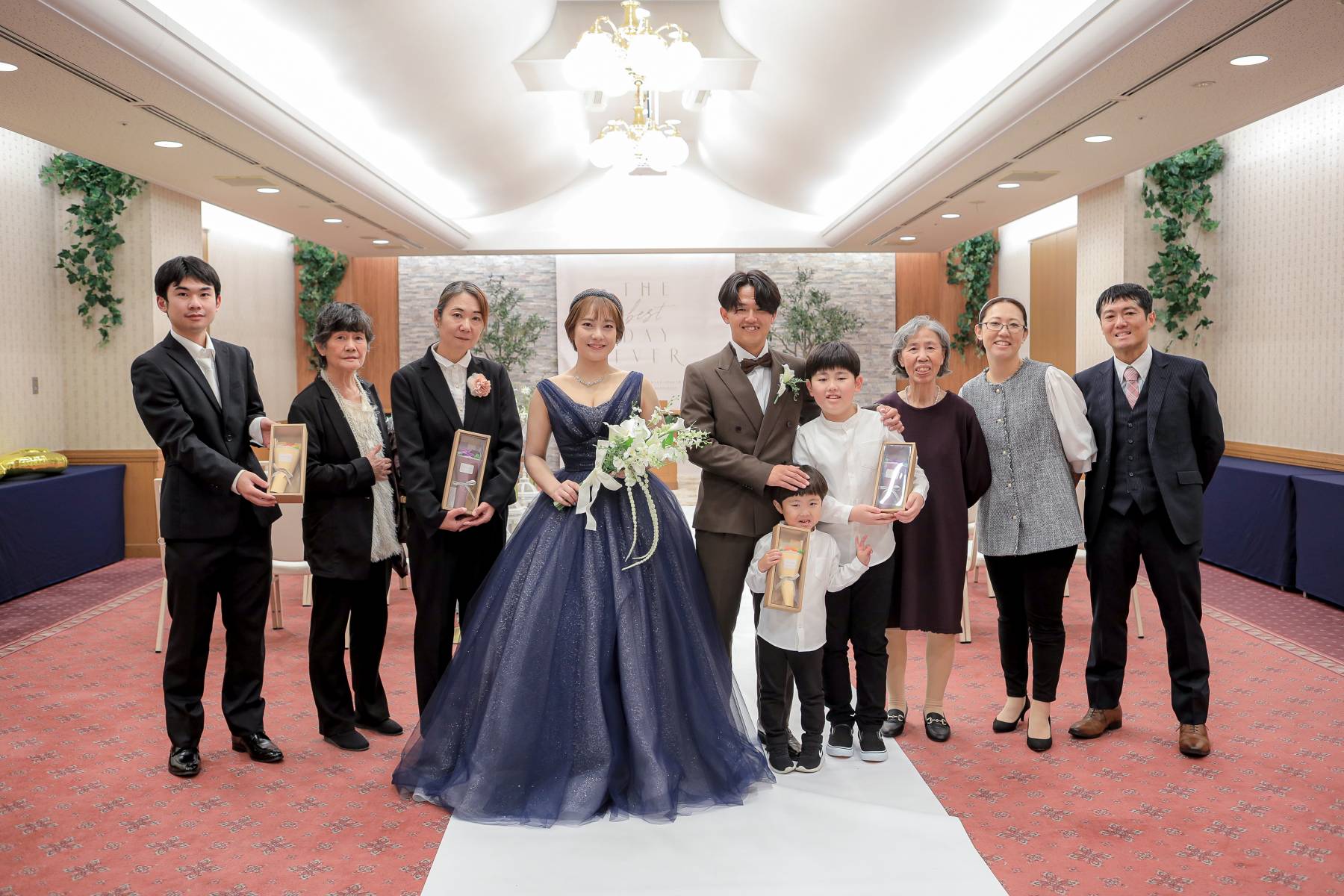 ニューウェルシティ宮崎で和装洋装撮影🤗part,2