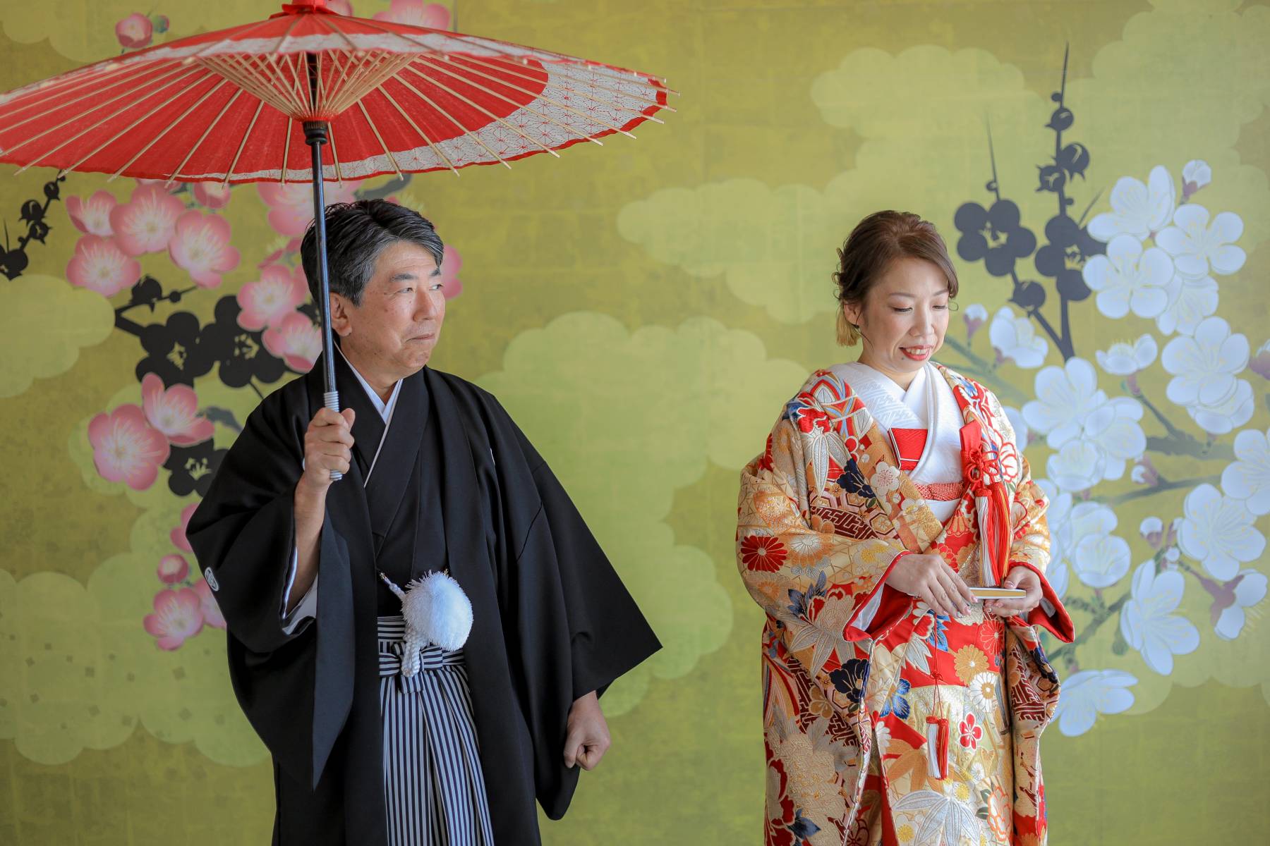 おふたりだけで和装洋装フォトウェディング💓~宮崎スタジオ~