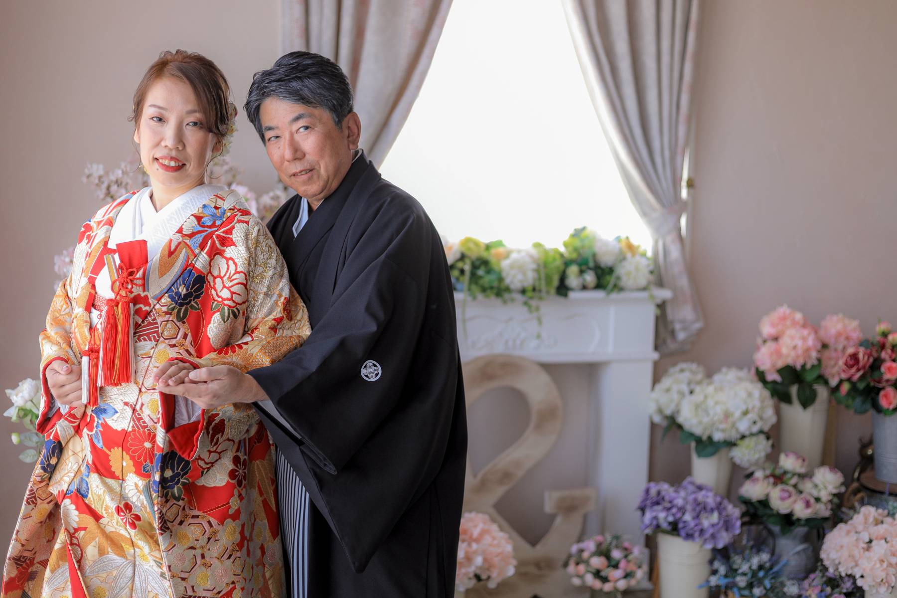 おふたりだけで和装洋装フォトウェディング💓～宮崎スタジオ～