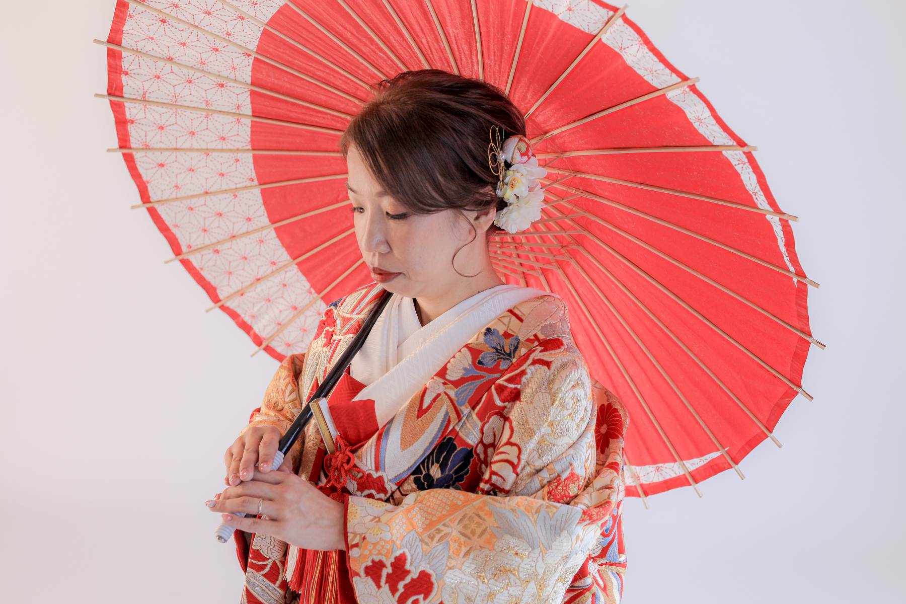 おふたりだけで和装洋装フォトウェディング💓~宮崎スタジオ~