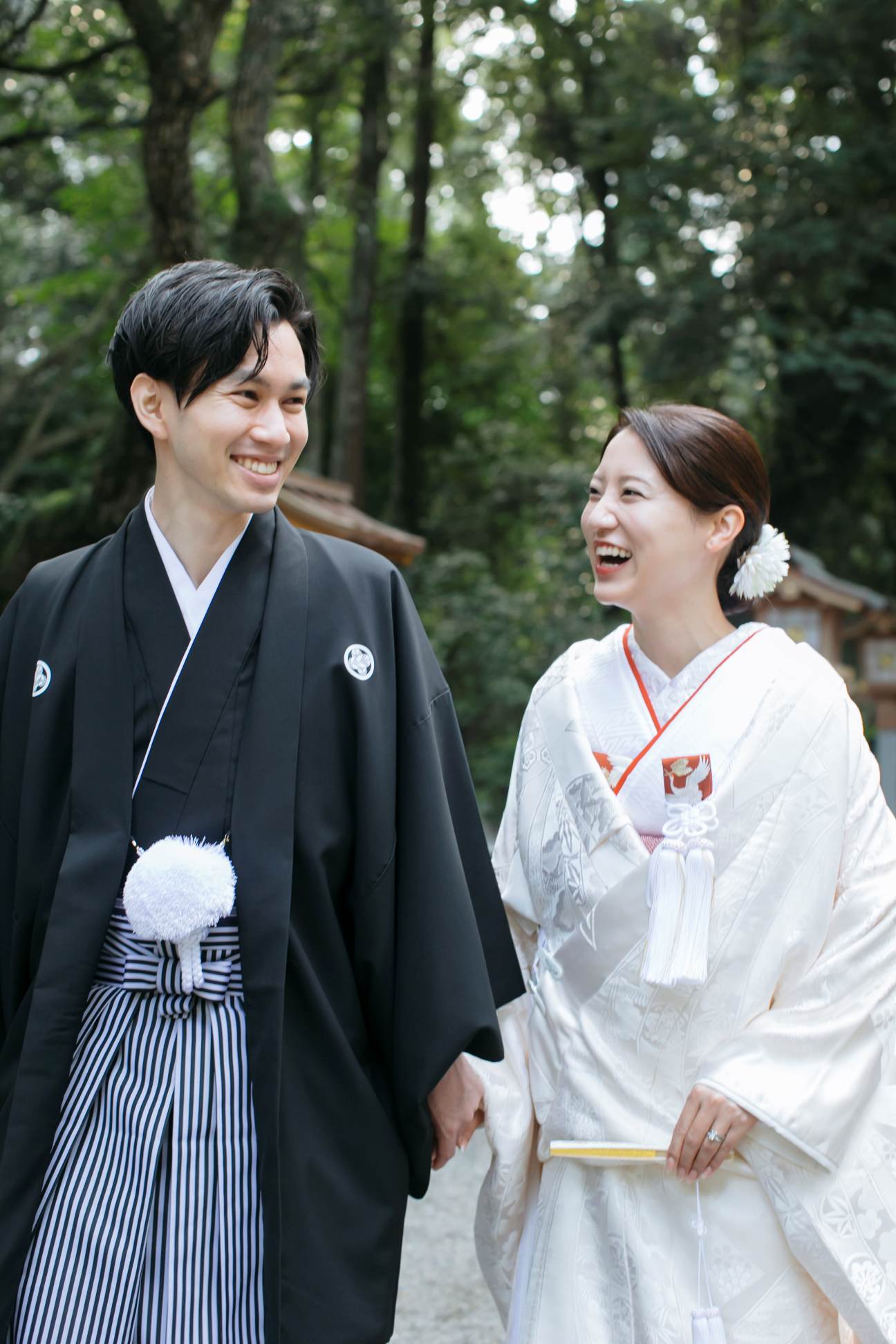 宮崎神宮で和装フォトウェディング🌿