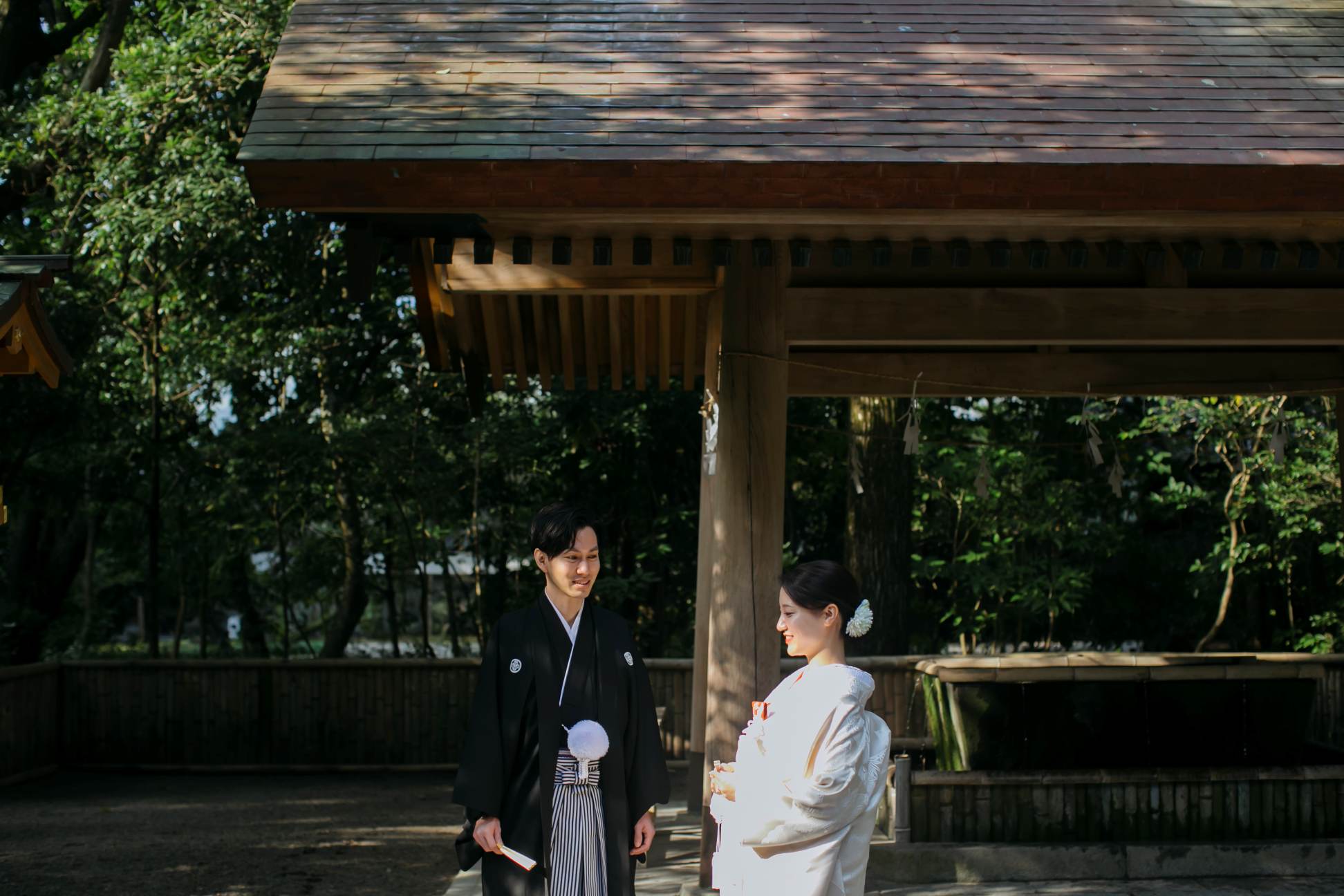 宮崎神宮で和装フォトウェディング🌿