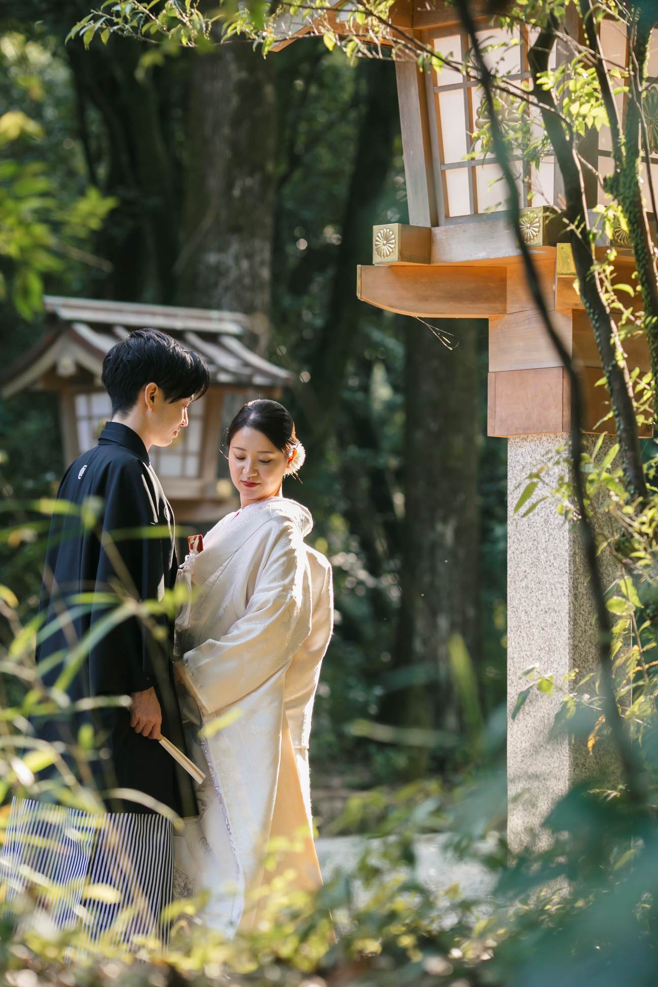 宮崎神宮で和装フォトウェディング🌿