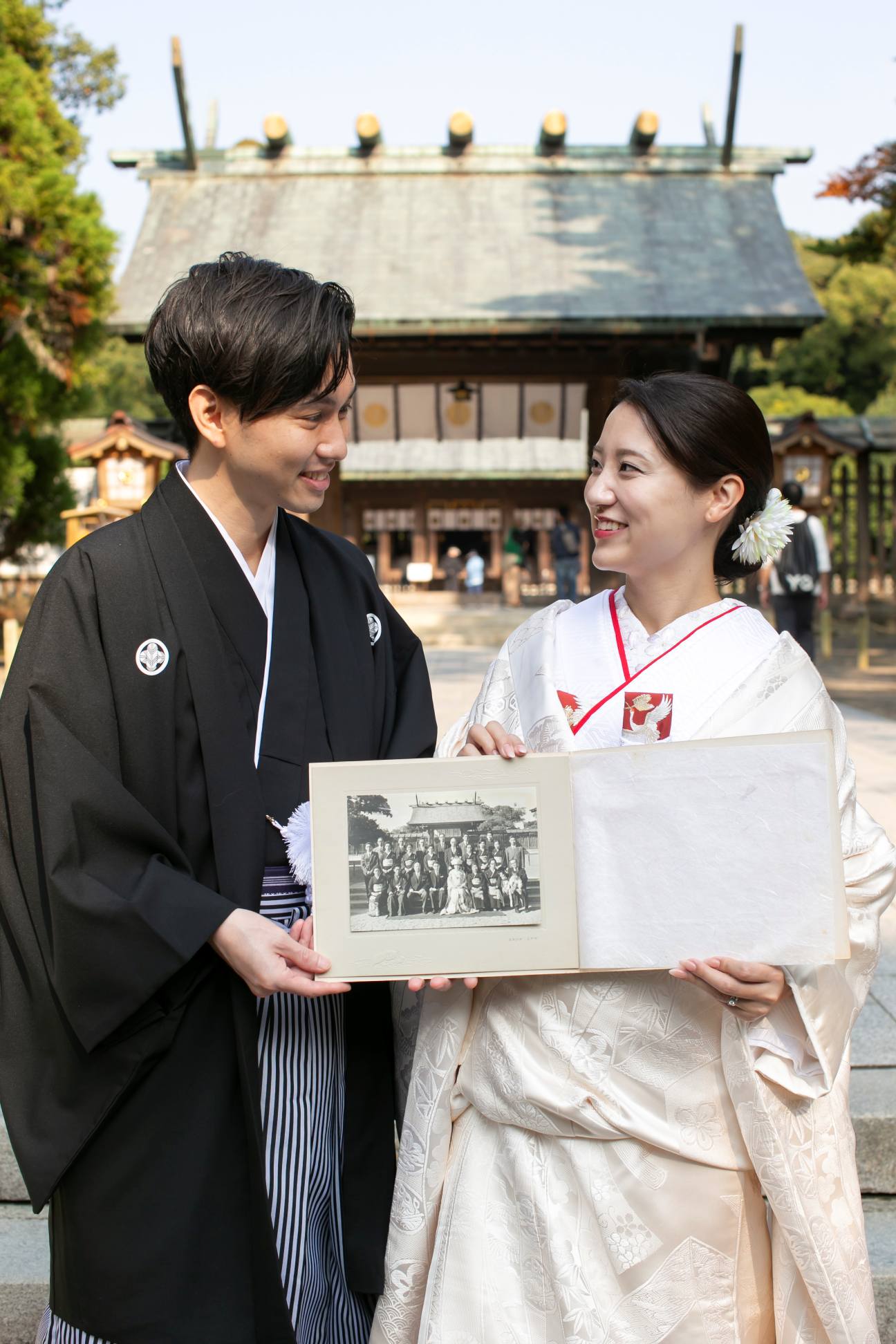 宮崎神宮で和装フォトウェディング🌿