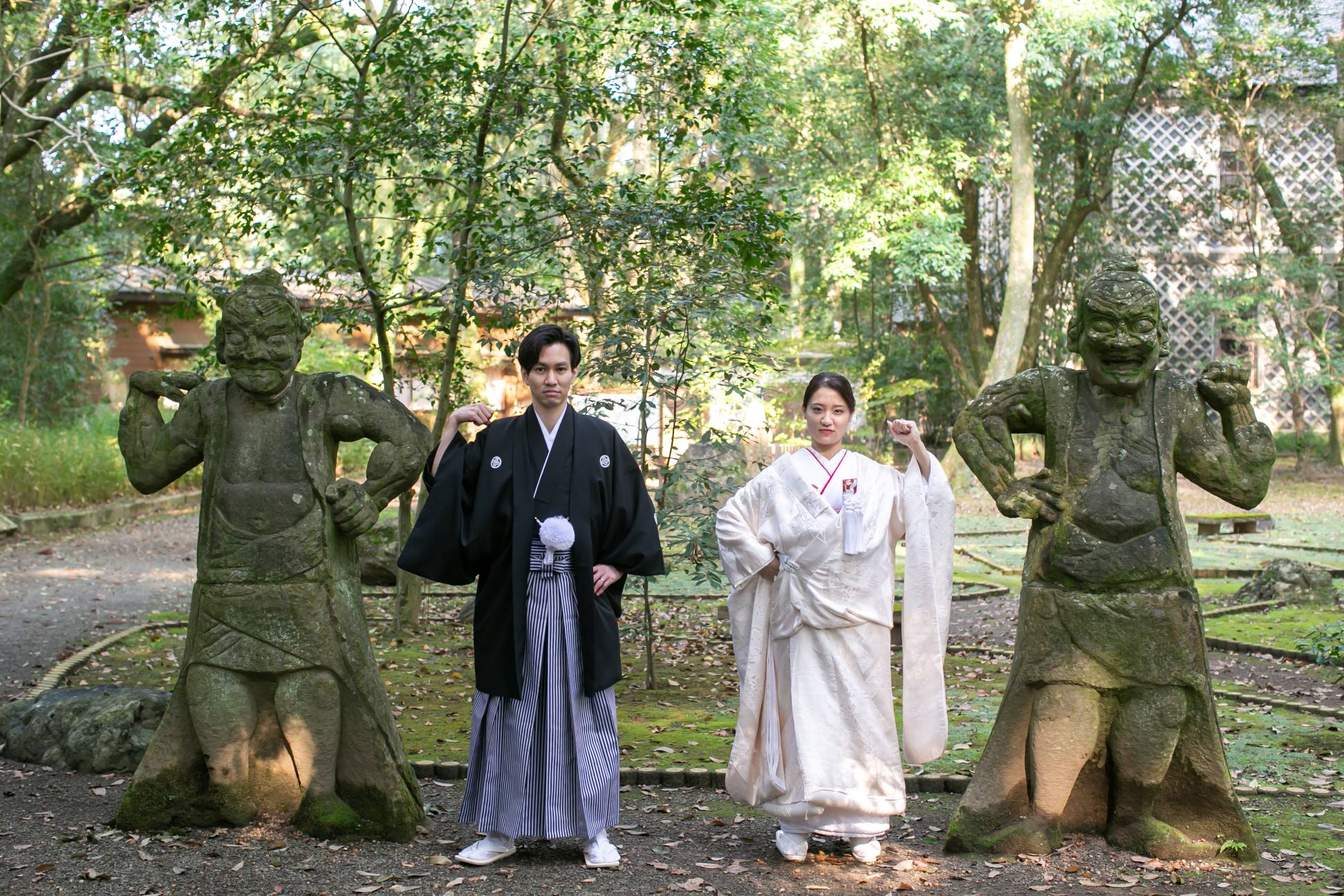 宮崎神宮で和装フォトウェディング🌿