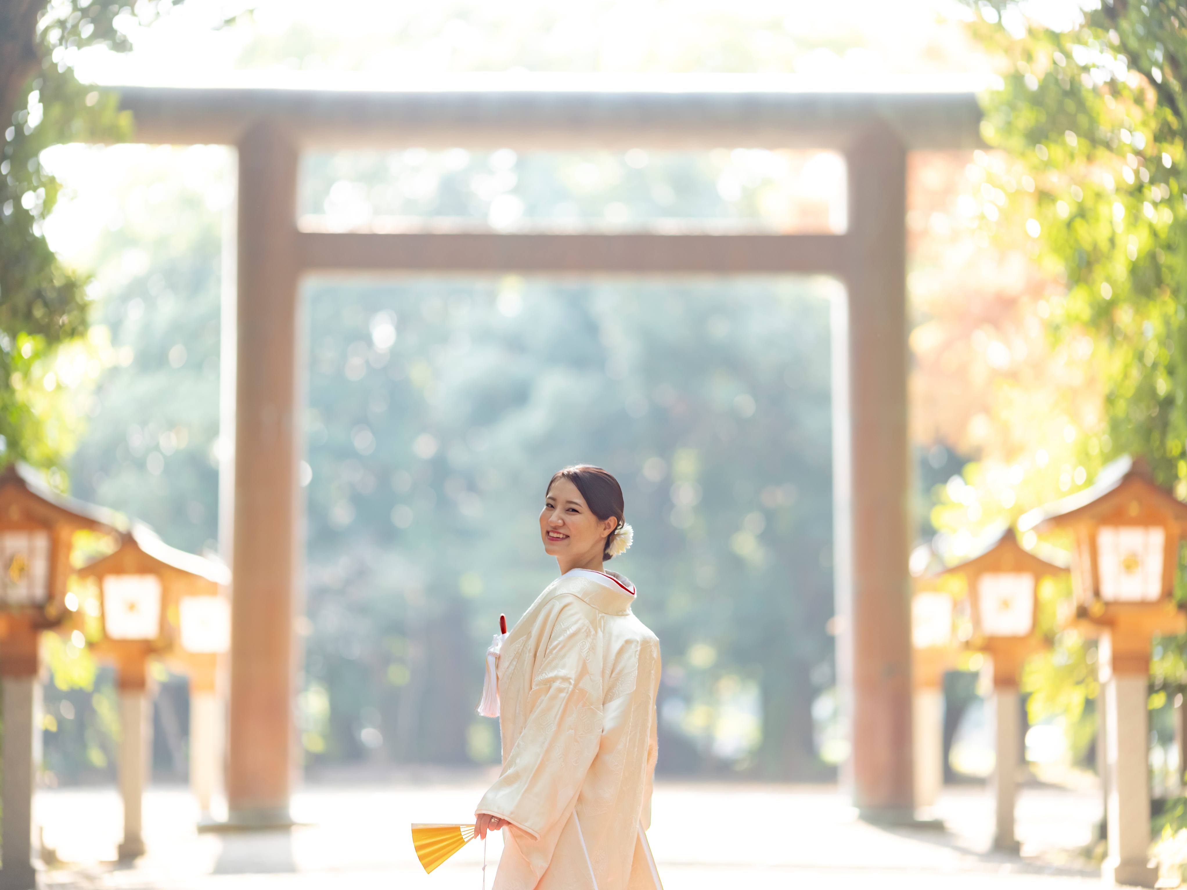 宮崎神宮で和装フォトウェディング🌿