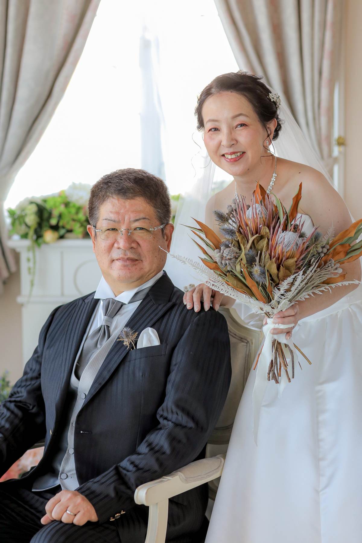 家族からのサプライズフォト✨~宮崎スタジオ~