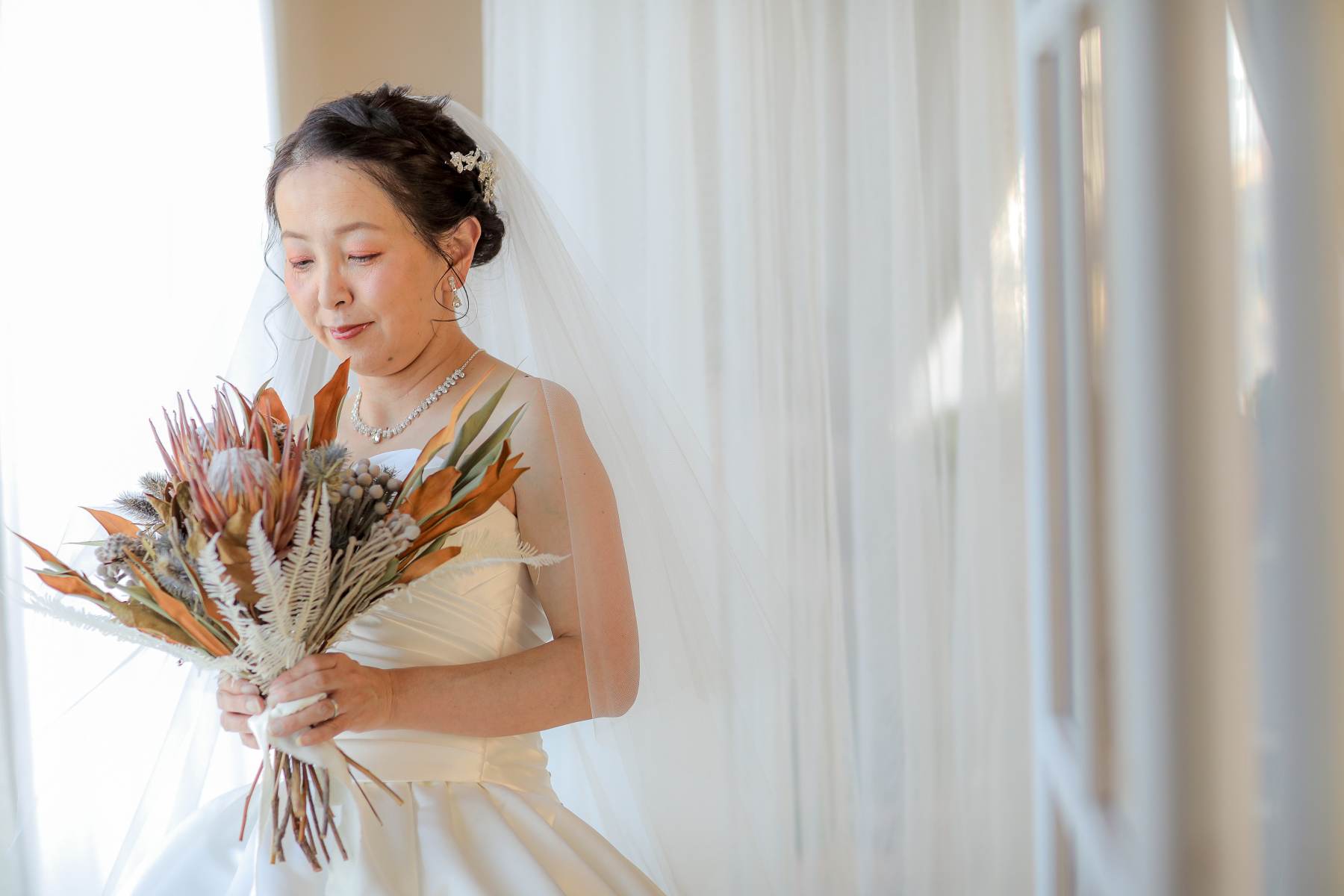 家族からのサプライズフォト✨~宮崎スタジオ~