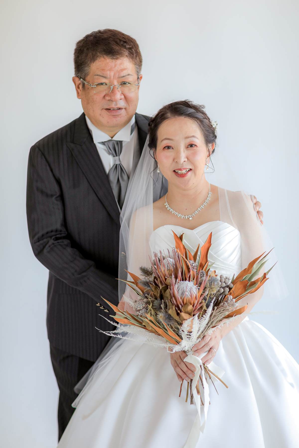 家族からのサプライズフォト✨~宮崎スタジオ~