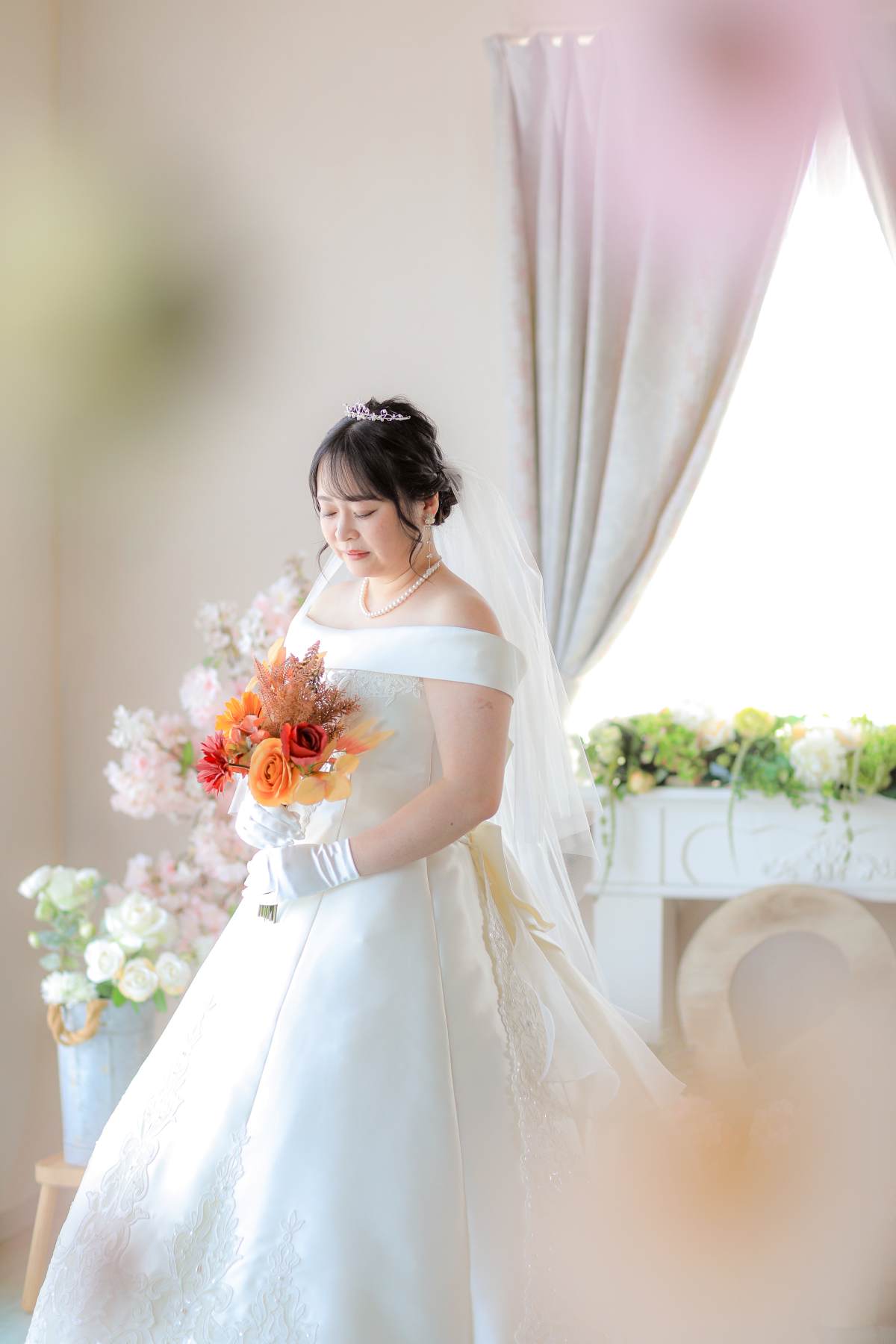 宮崎スタジオでソロフォトウェディング🌹✨