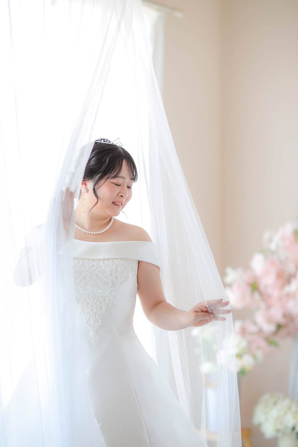 宮崎スタジオでソロフォトウェディング🌹✨