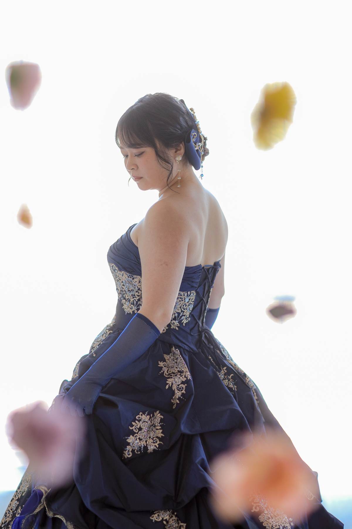 宮崎スタジオでソロフォトウェディング🌹✨