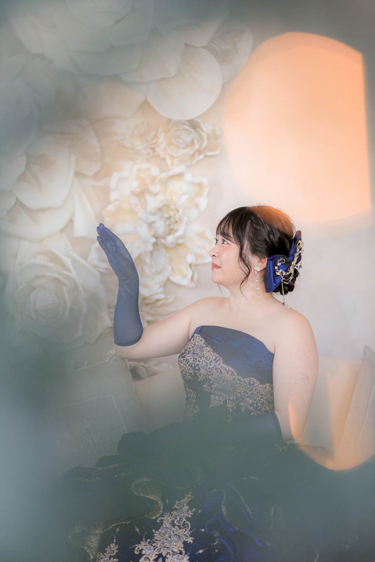 宮崎スタジオでソロフォトウェディング🌹✨