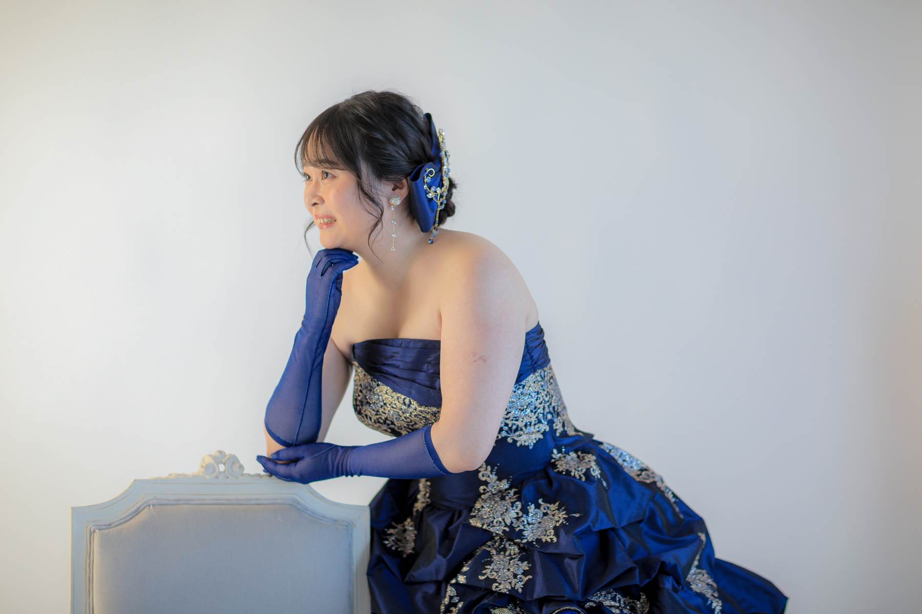 宮崎スタジオでソロフォトウェディング🌹✨