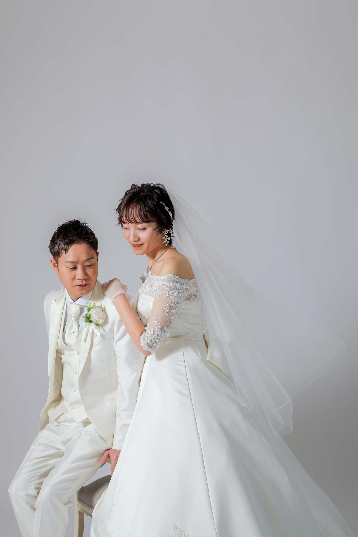 宮崎スタジオで洋装2点撮影🎄part,1