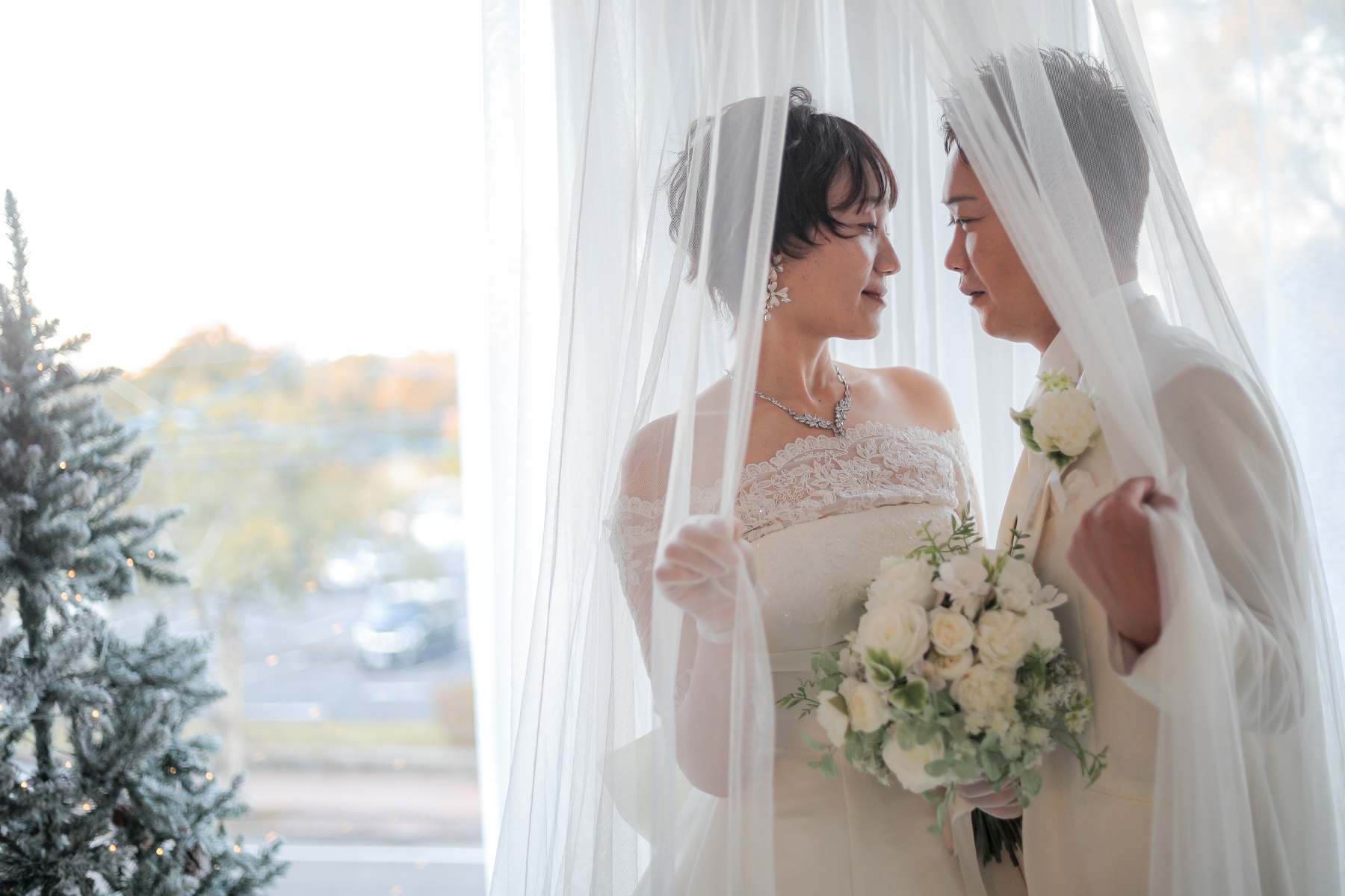 宮崎スタジオで洋装2点撮影🎄part,1