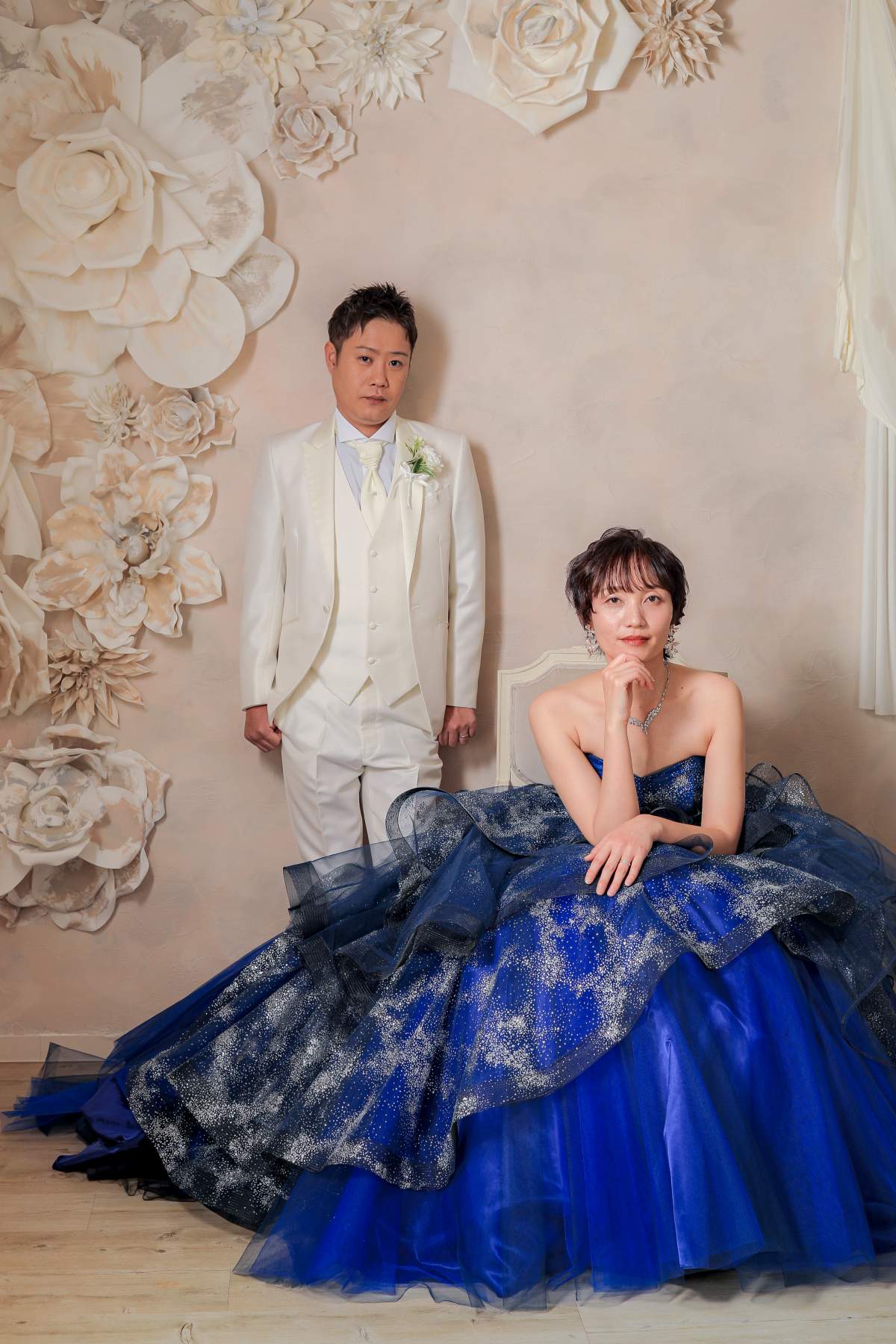 宮崎スタジオで洋装2点撮影🎄part,2