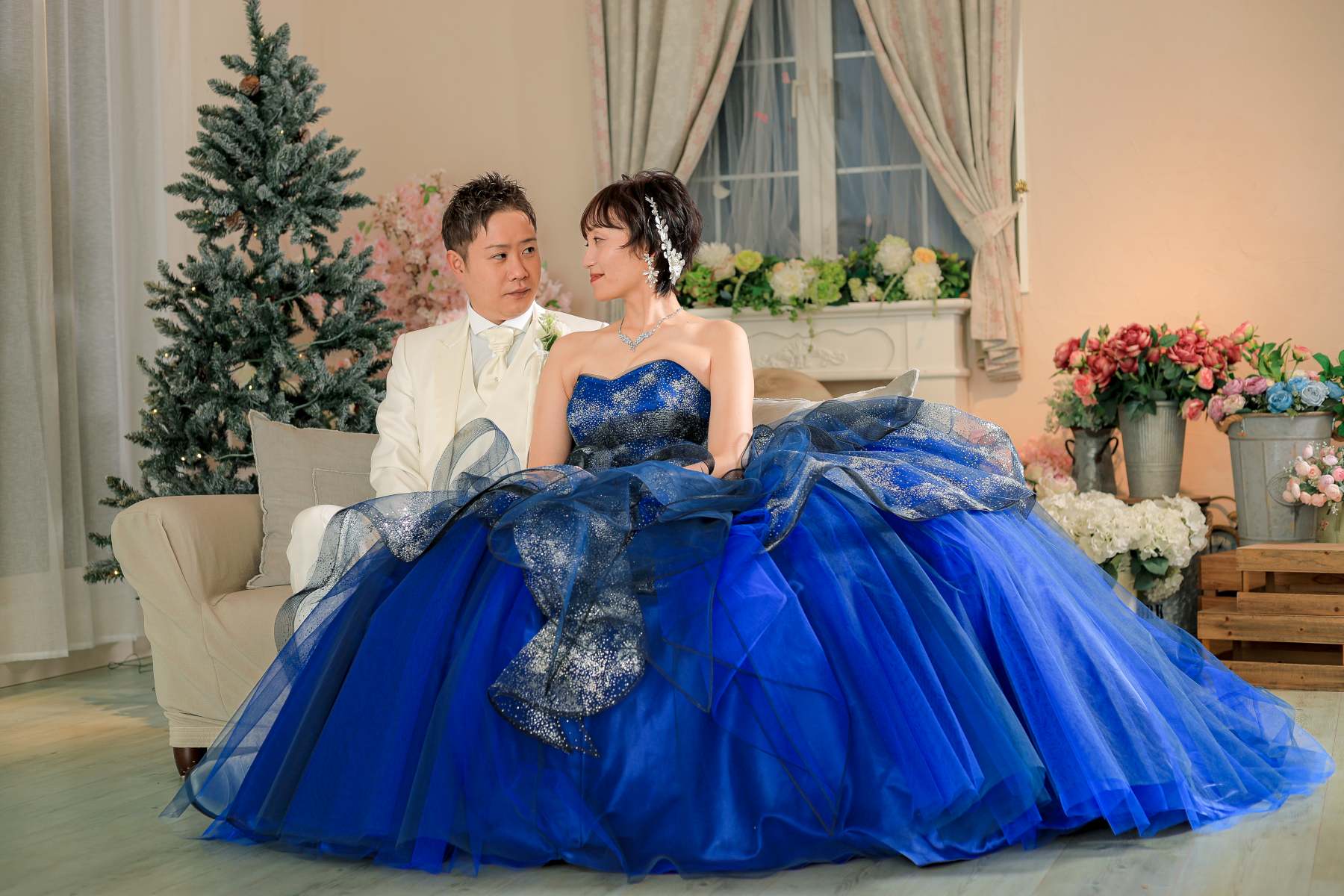 宮崎スタジオで洋装2点撮影🎄part,2